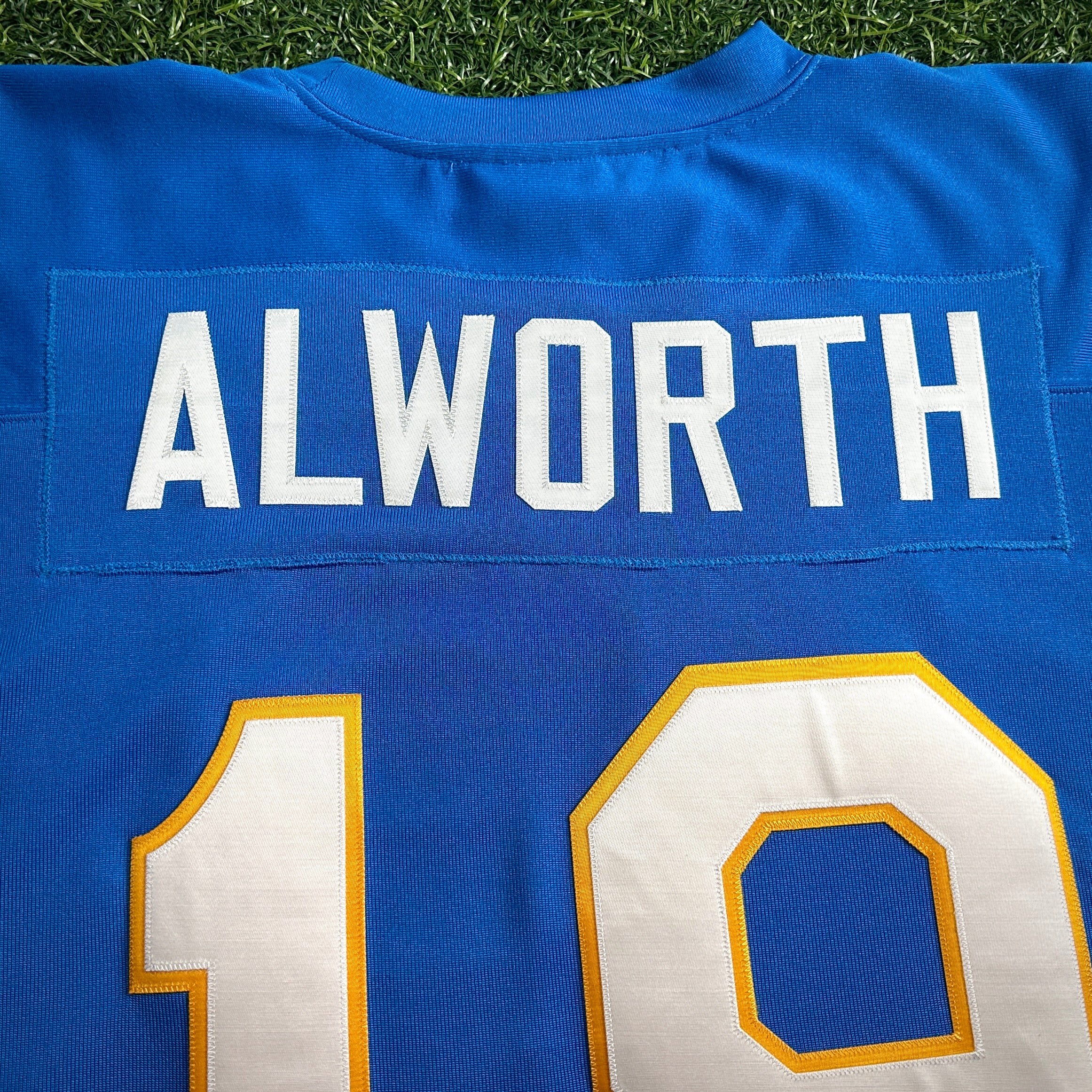 Mitchell & Ness AFL 1963 Throwback Jersey San Diego Chargers Lance Alworth Sz 44