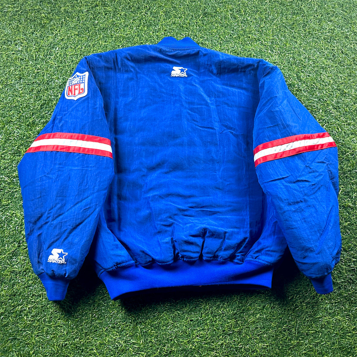 90’s Starter NFL Pro Line Jacket Buffalo Bills Sz. L (M) Vintage Heavyweight