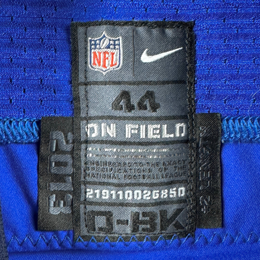 2013 Nike NFL Game-Used Jersey Buffalo Bills Rian Lindell Sz. 44