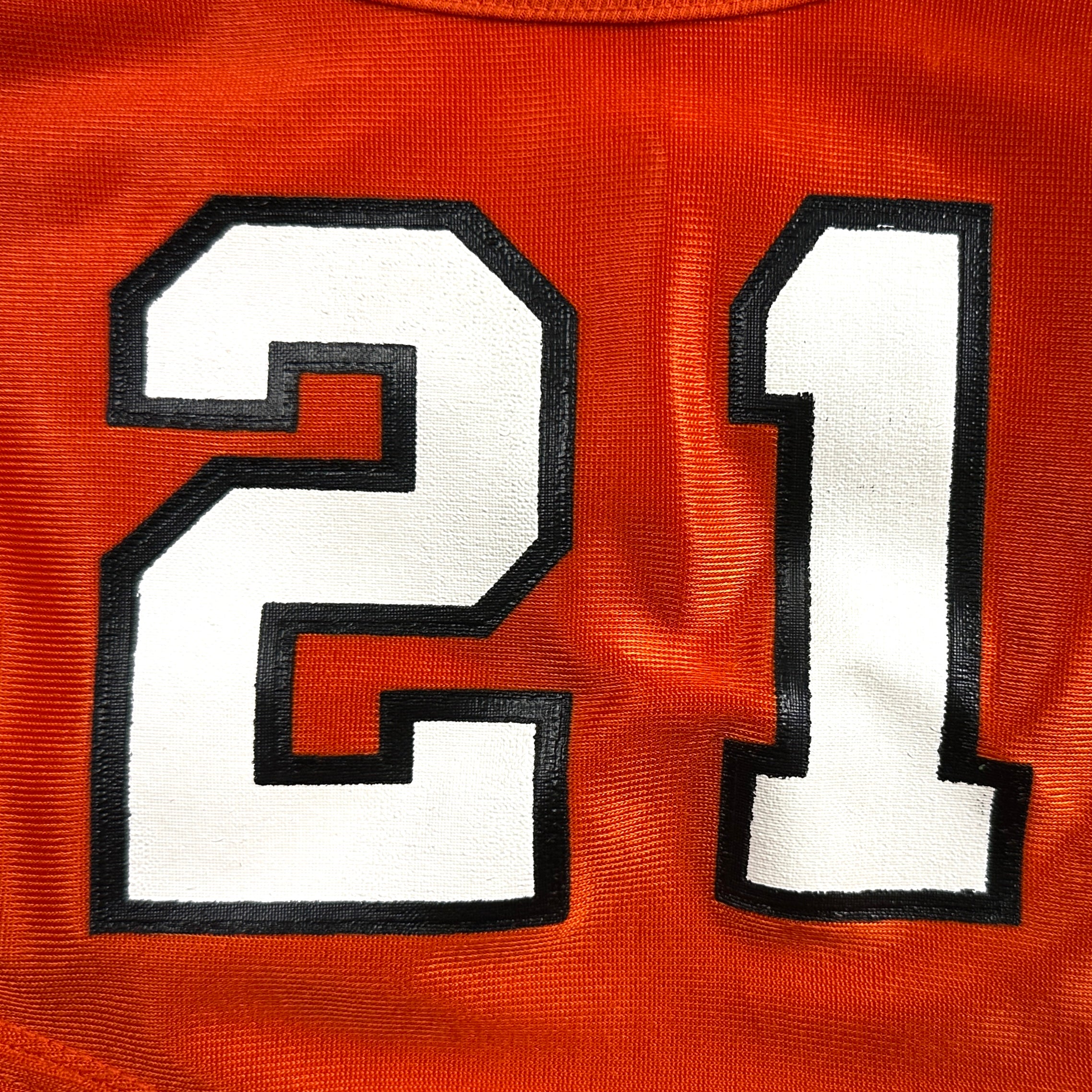 1988 Russell NCAA Team-Issued Jersey Oklahoma State Cowboys Barry Sanders Autograph JSA