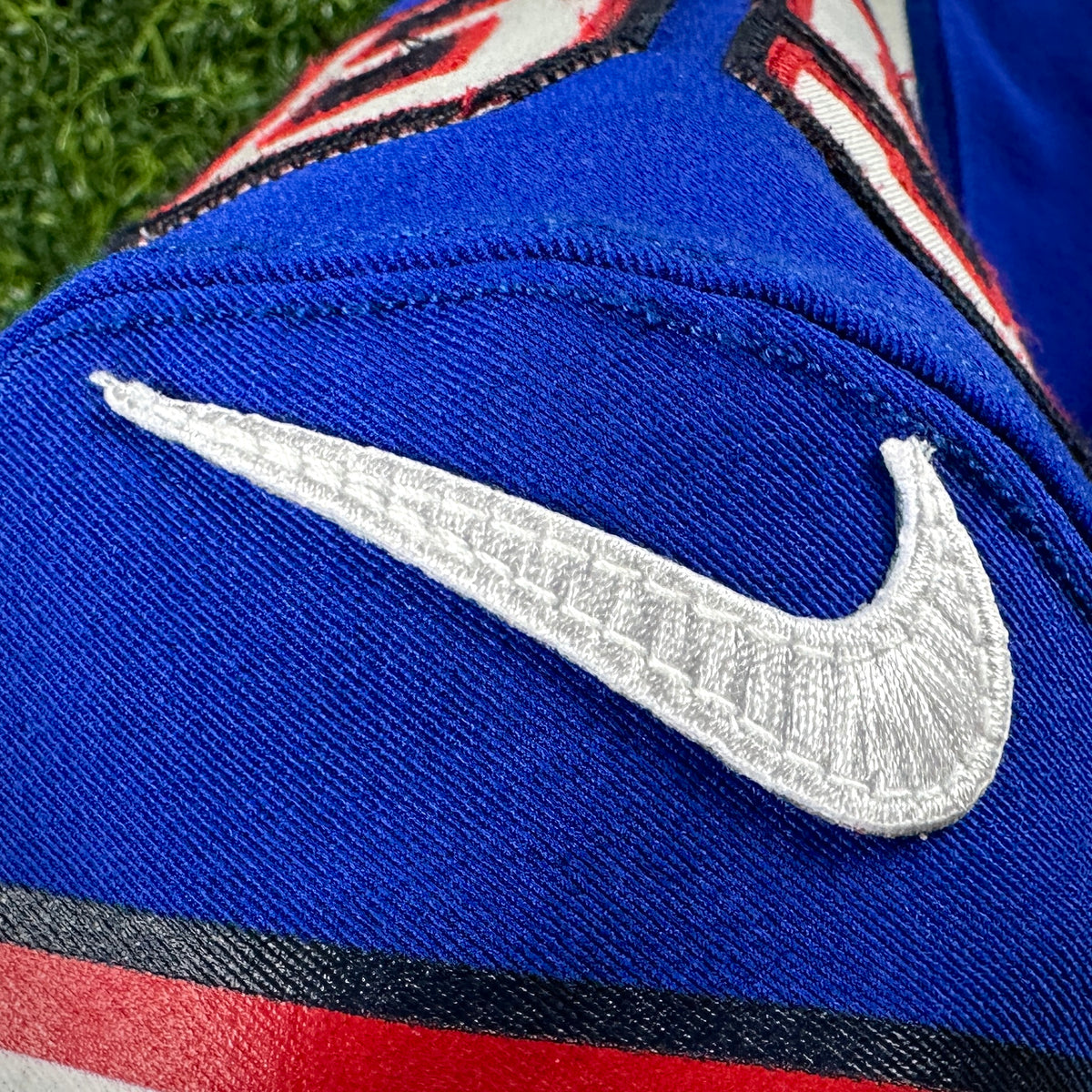 2020 Nike NFL Game-Used Jersey Buffalo Bills Lee Smith Sz. 46 Team COA