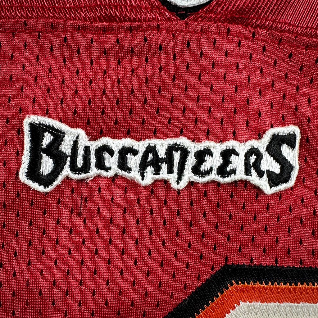 2002 Reebok NFL Authentic Jersey Tampa Bay Buccaneers Keyshawn Johnson Sz. 48 Super Bowl XXXVII