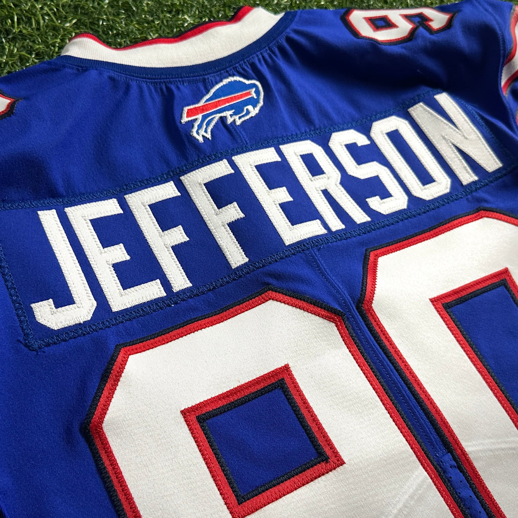 2020 Nike NFL Game-Issued Jersey Buffalo Bills Quinton Jefferson Sz. 44 Team COA