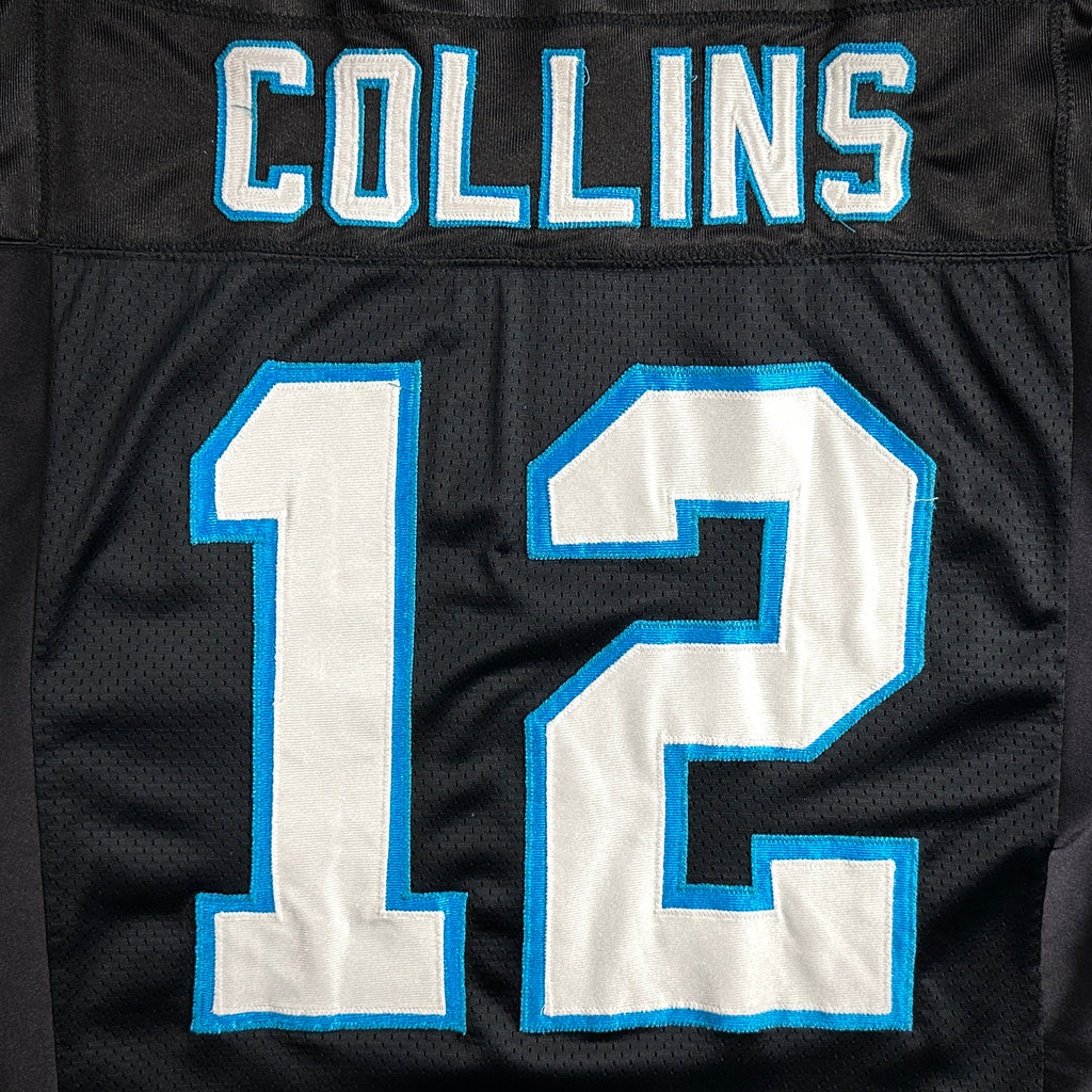 1995 Wilson NFL Authentic Jersey Carolina Panthers Keery Collins Rookie Sz. 46