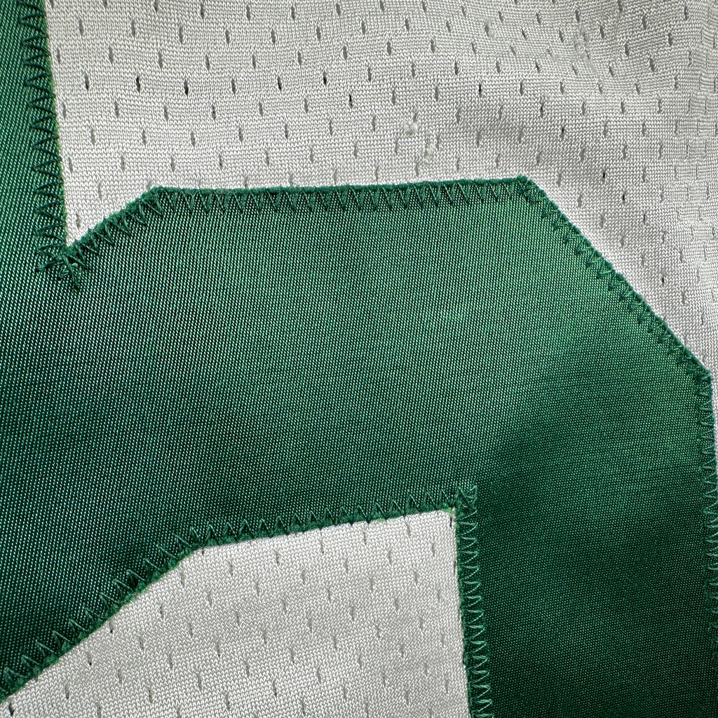 2001 Reebok NFL Practice Used Jersey Green Bay Packers Dorsey Levens Autograph