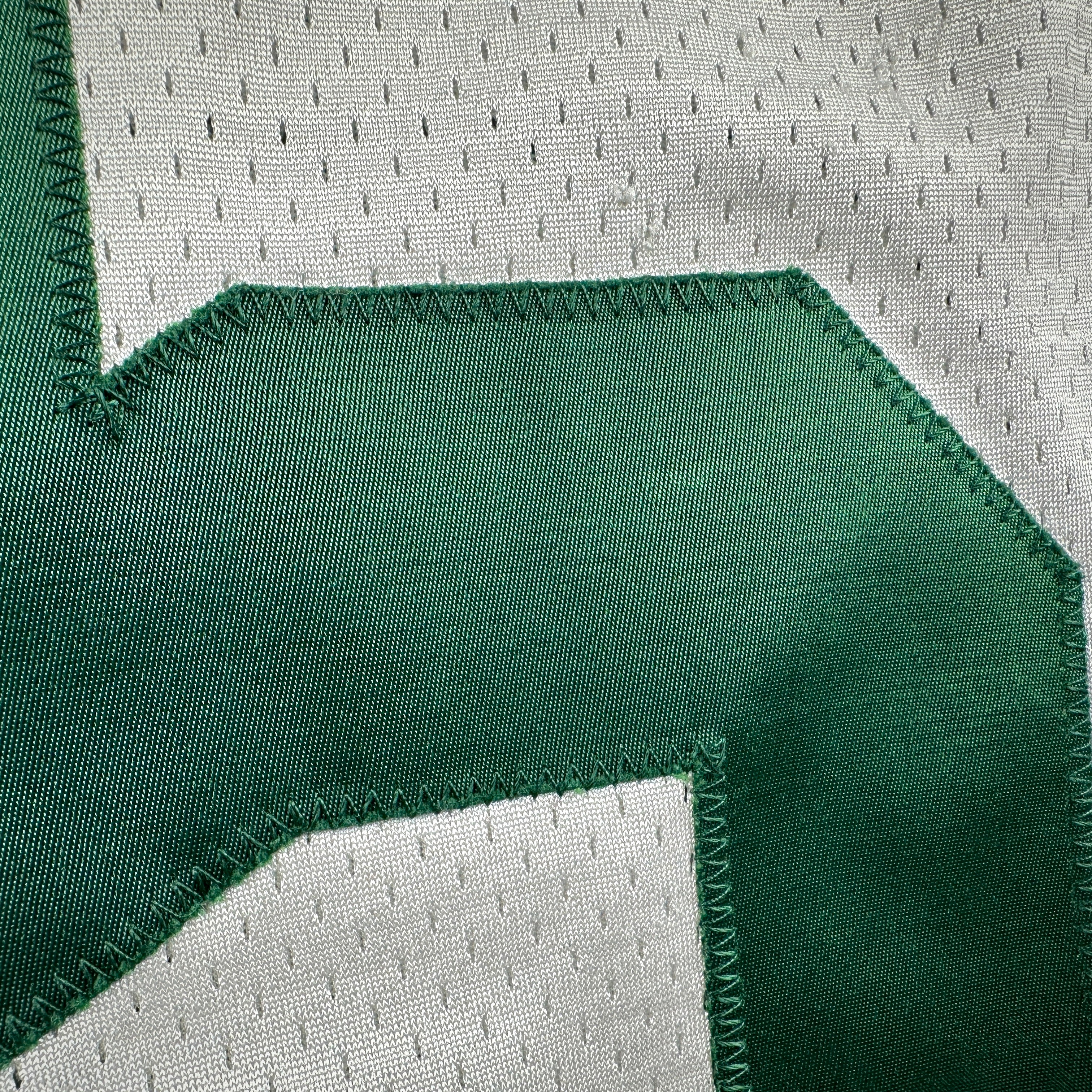 2001 Reebok NFL Practice Used Jersey Green Bay Packers Dorsey Levens Autograph