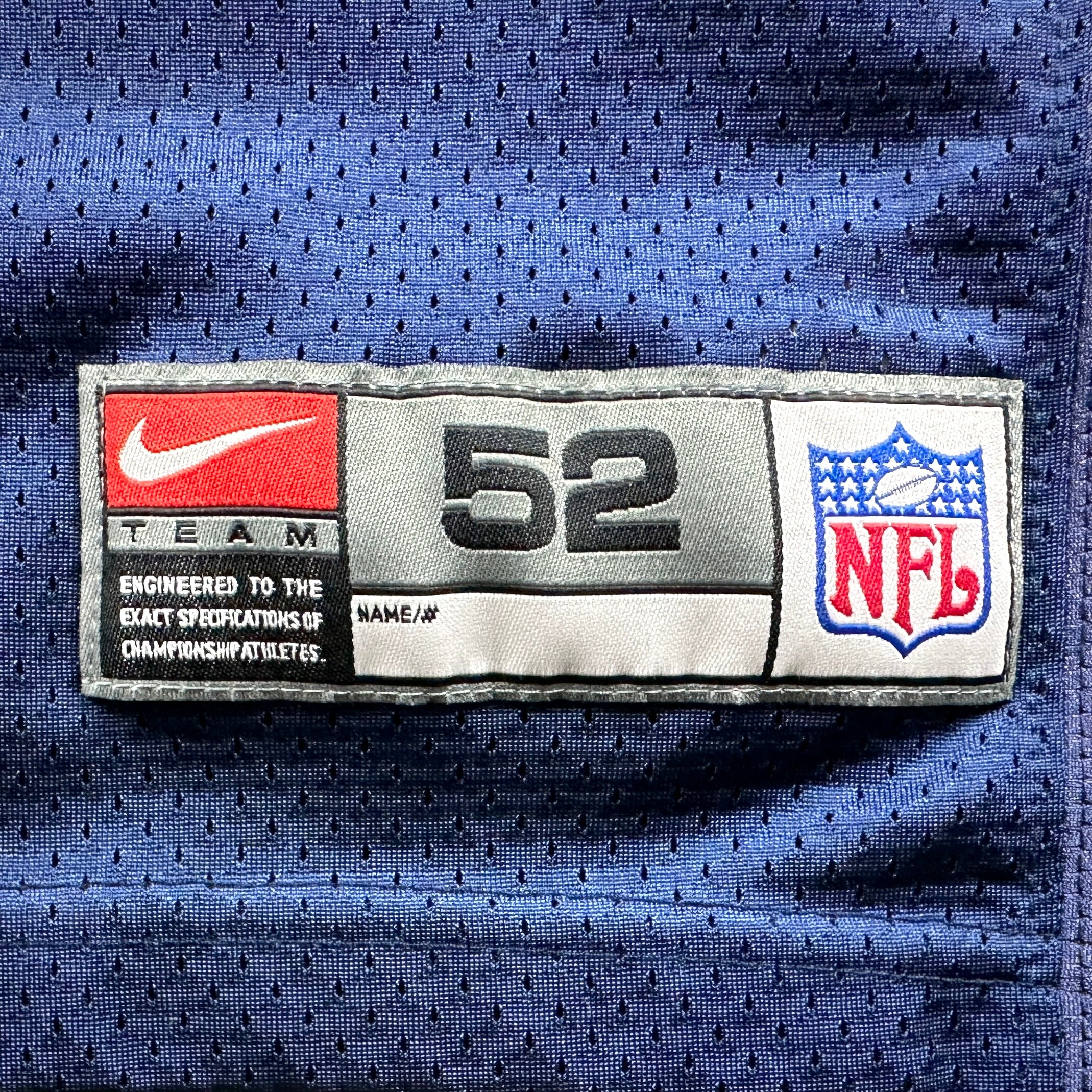 1999 Nike NFL Authentic Jersey Dallas Cowboys Troy Aikman Sz 52 Vintage