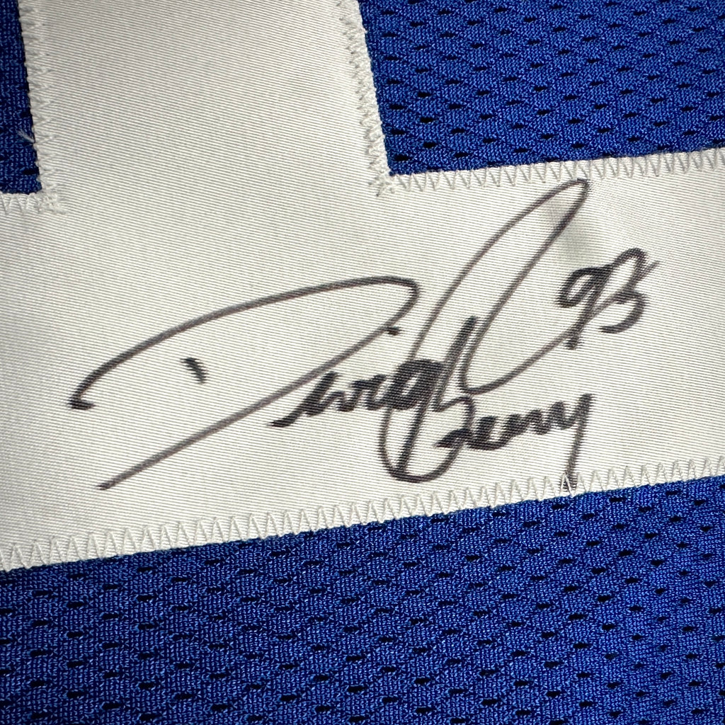 2004 Reebok NFL Team Issued Game Jersey Indianapolis Colts Dwight Freeney Sz. 50 Autograph PSA