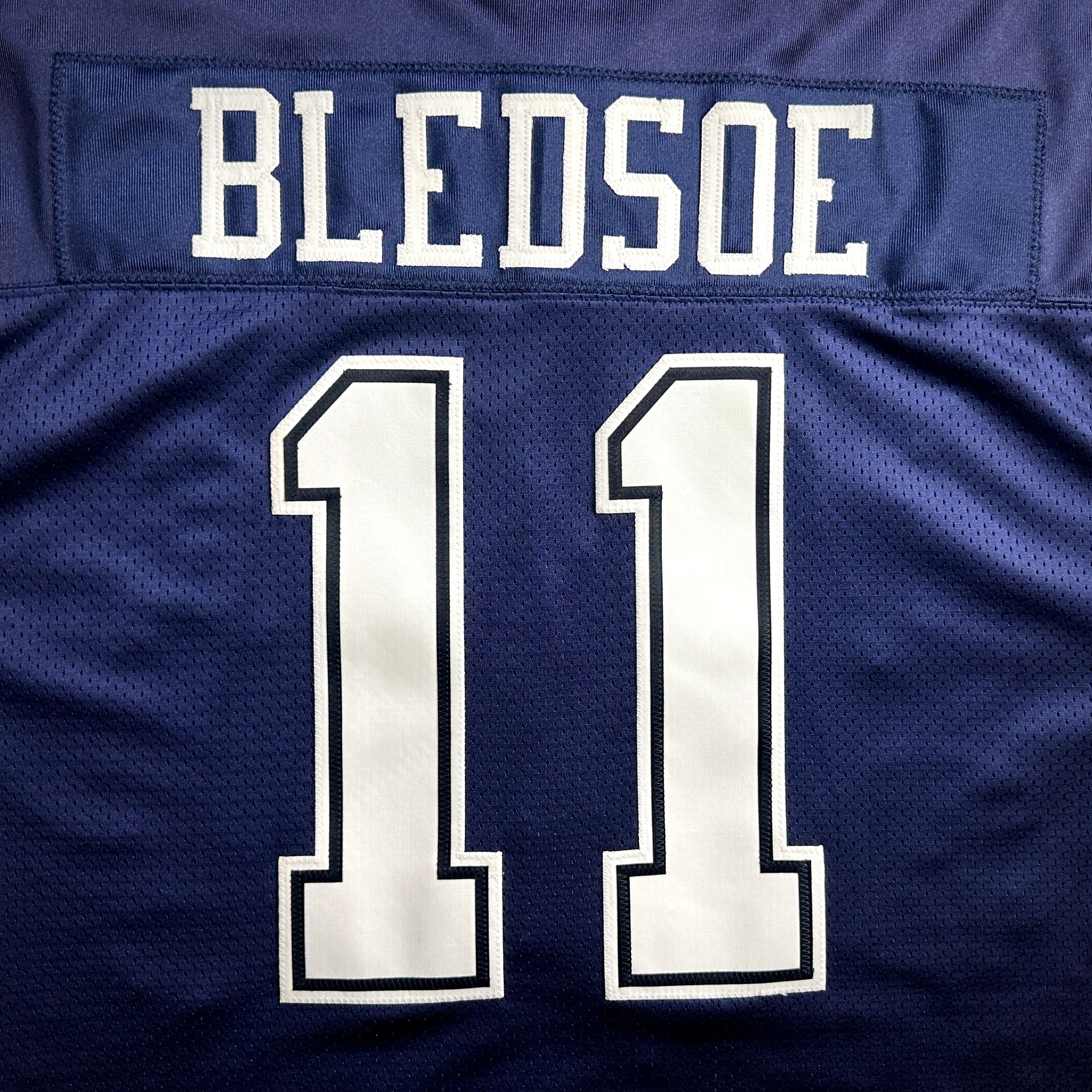 2005 Reebok NFL Authentic Jersey Dallas Cowboys Drew Bledsoe Sz. 52 Vintage
