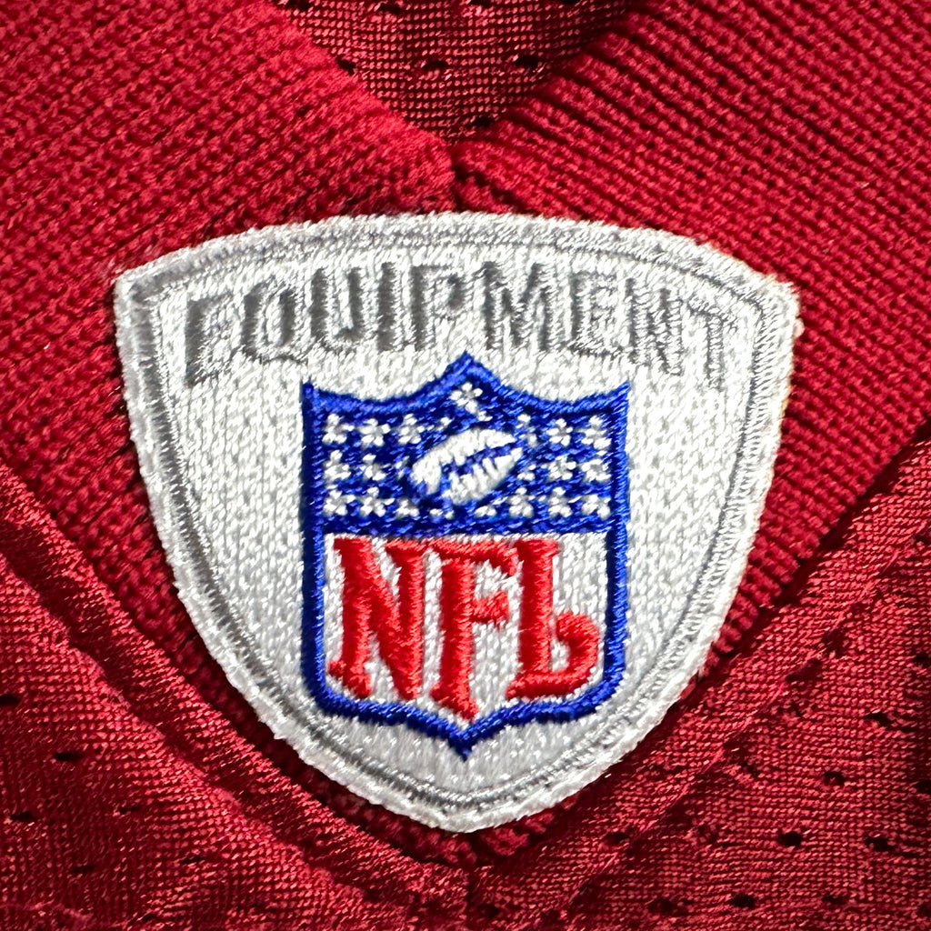 2002 Reebok NFL Authentic Jersey San Francisco 49ers Terrell Owens Sz 48 Vintage