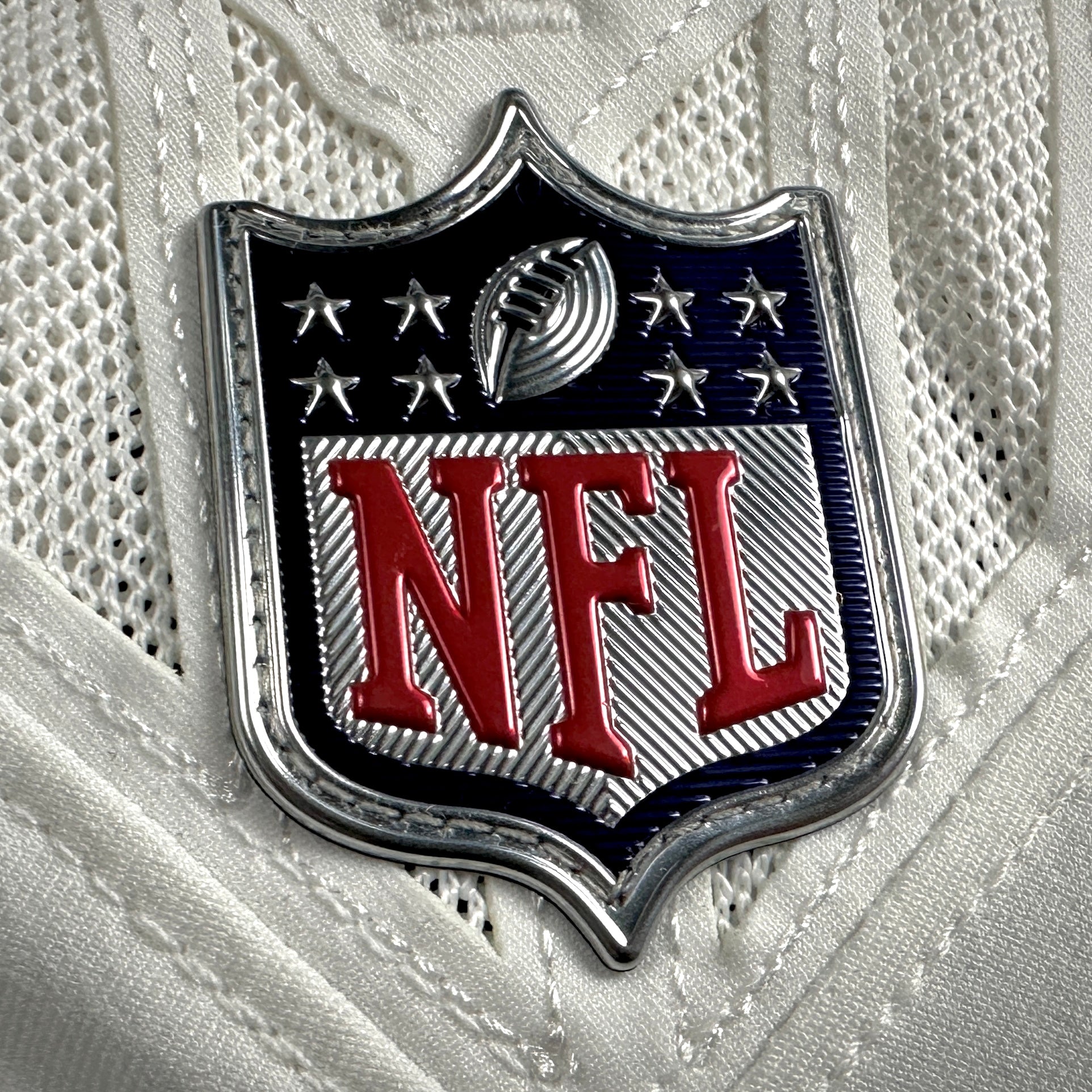 New! 2025 Nike NFL Vapor FUSE Elite Authentic Jersey Buffalo Bills Josh Allen Sz. 48 White Road