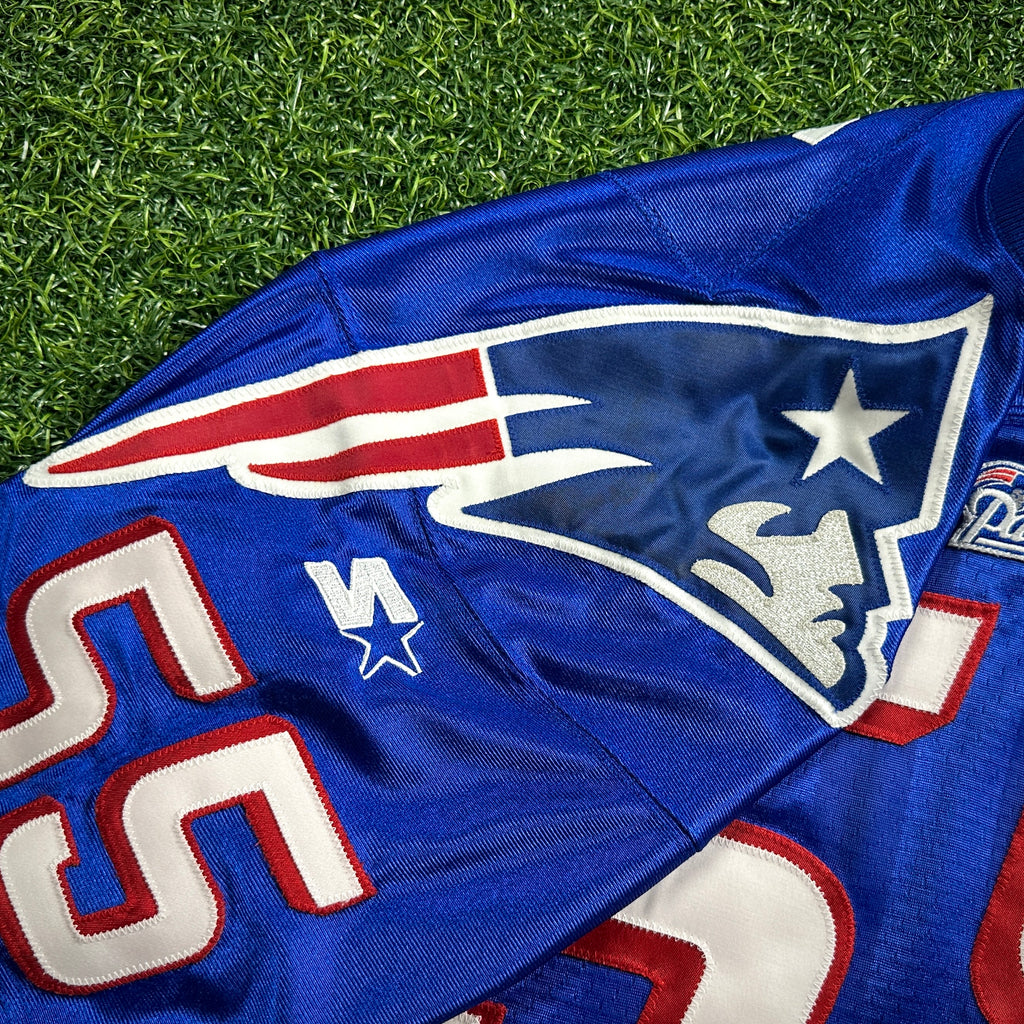 1995 Starter NFL Pro Line Jersey New England Patriots Willie McGinest Sz. 46 VTG