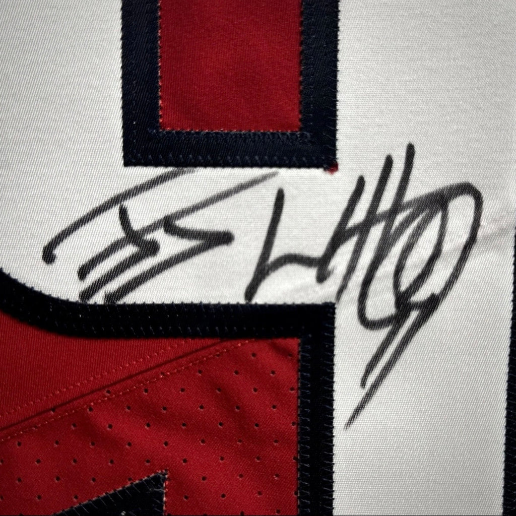2020 Nike NFL Team Issued Red Game Jersey Houston Texans JJ Watt Autograph COA