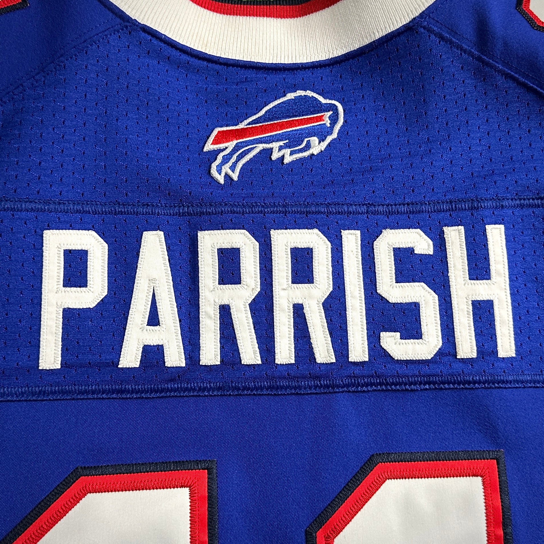 2012 Nike Elite Authentic Jersey Buffalo Bills Roscoe Parrish Sz. 40 M Vintage