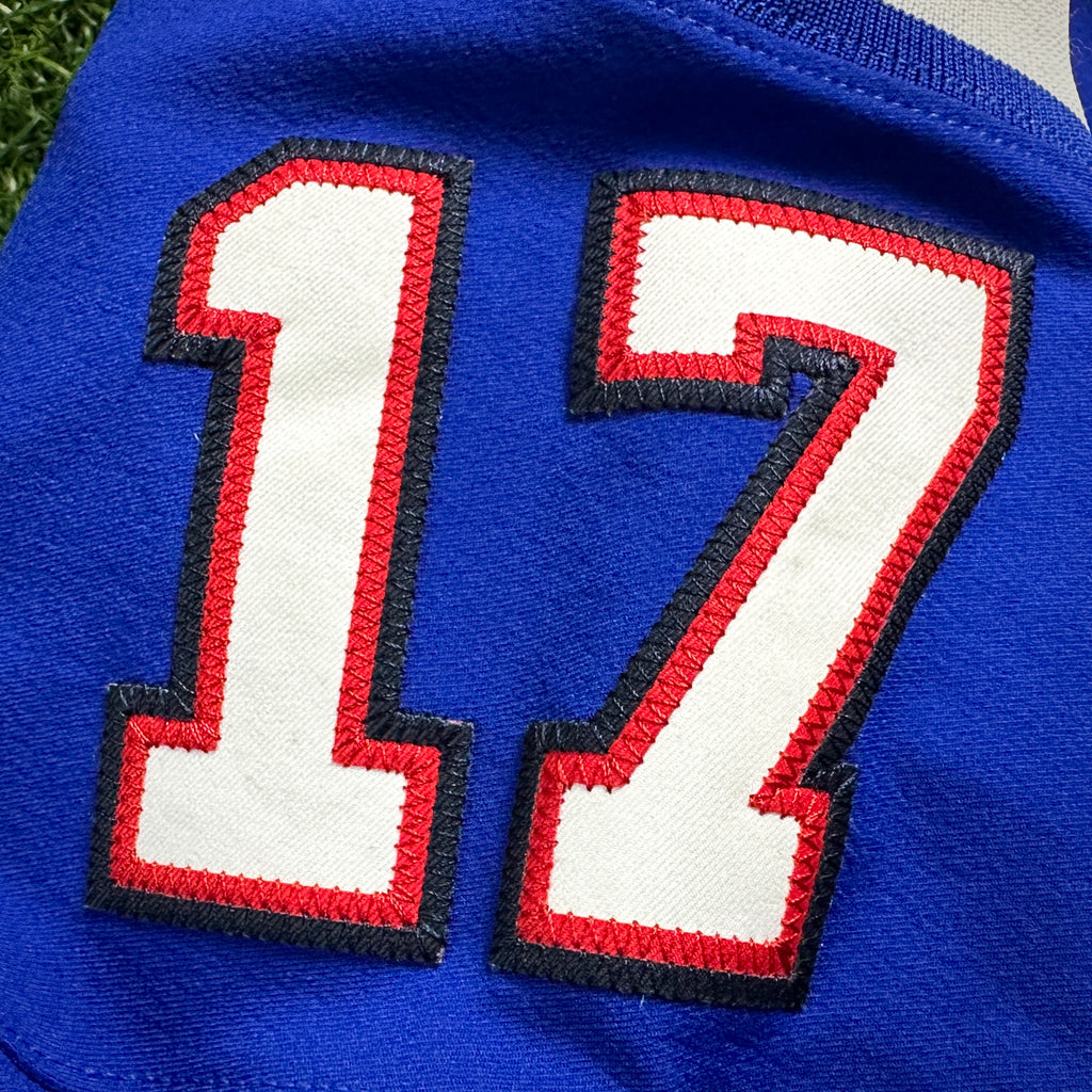 New! 2025 Nike NFL Vapor FUSE Elite Authentic Jersey Buffalo Bills Josh Allen Sz. 44 Blue Home