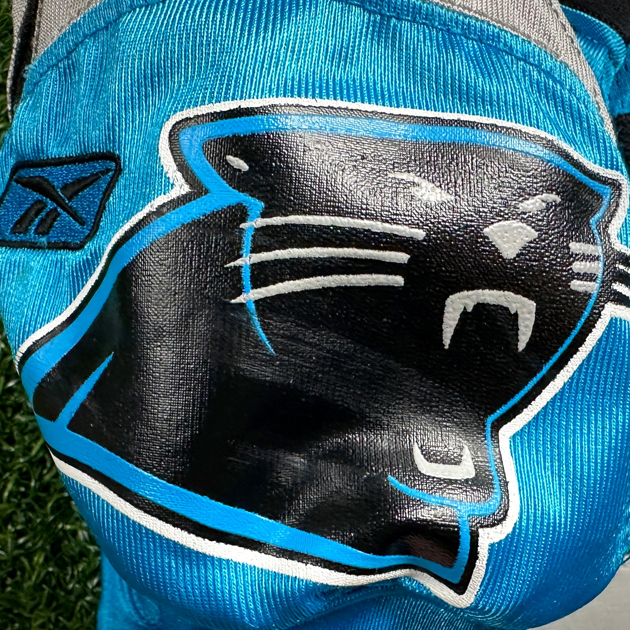 2011 Reebok NFL Game Used Worn Jersey Carolina Panthers Jerome Felton 3 Games