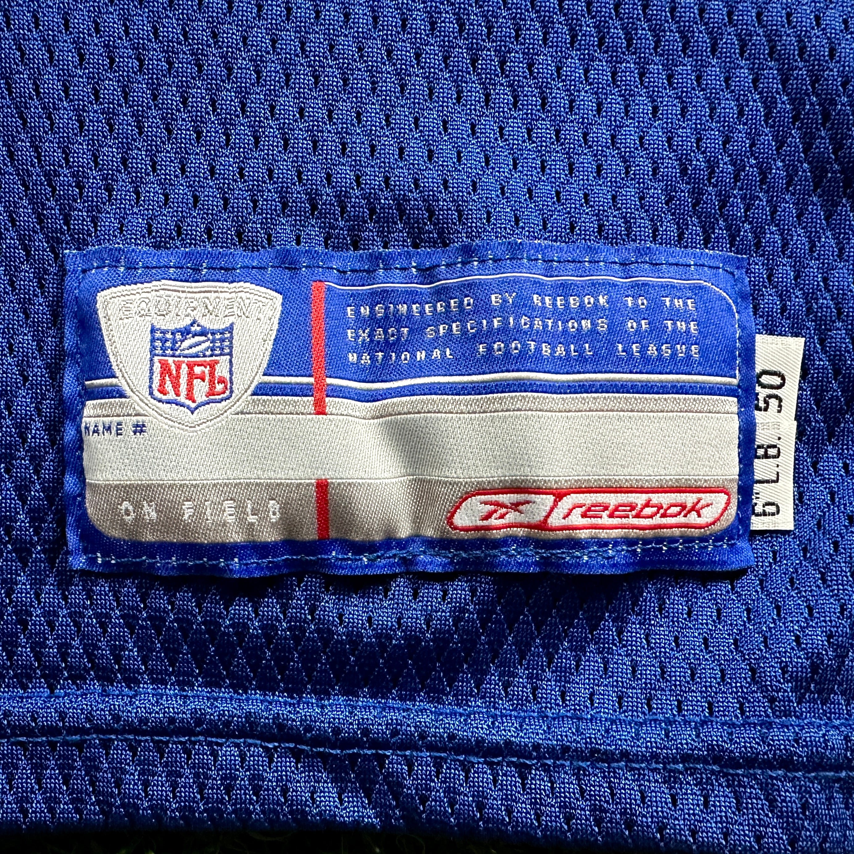 2004 Reebok NFL Team Issued Game Jersey Indianapolis Colts Dwight Freeney Sz. 50 Autograph PSA
