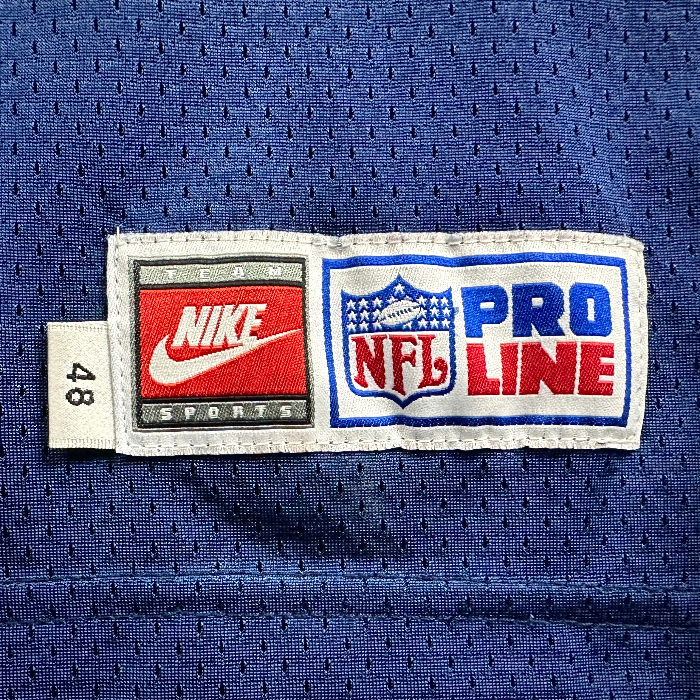 1998 Nike NFL Pro Line Authentic Jersey Dallas Cowboys Emmitt Smith Sz. 48 XL Vintage