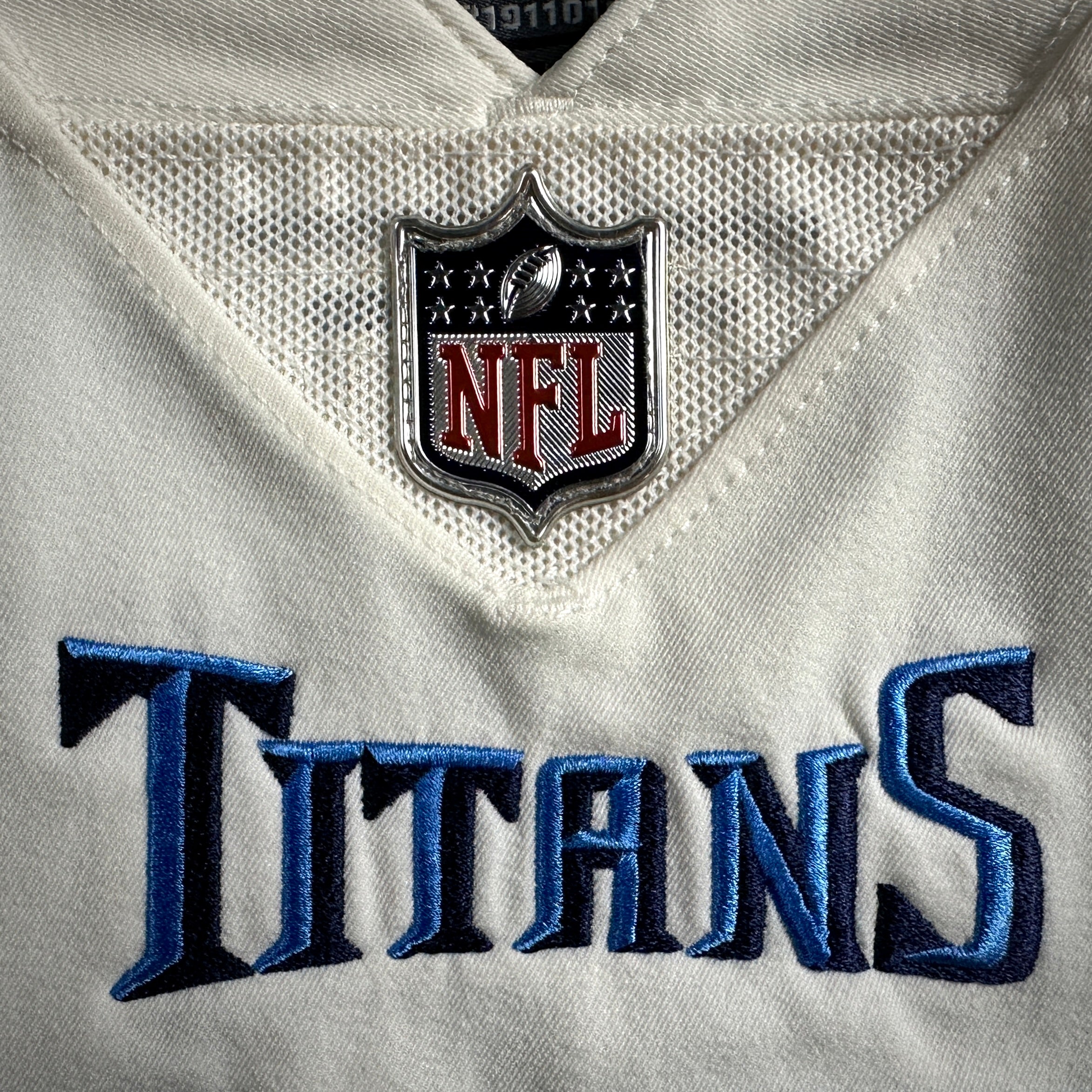 2020 Nike NFL Team Issued Game Jersey Tennessee Titans Beau Brinkley Sz 44 SKILL
