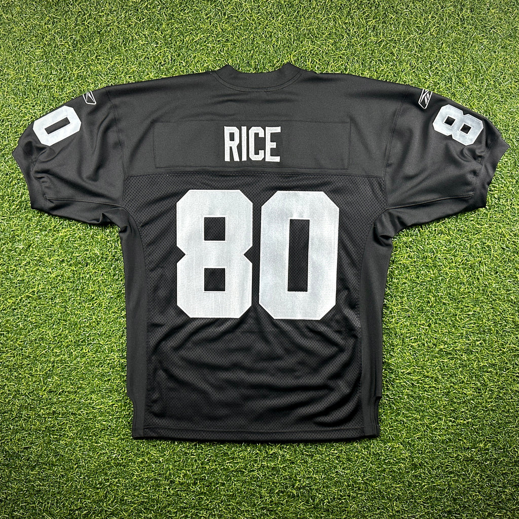 New! 2004 NFL Authentic Jersey Oakland Raiders Jerry Rice Sz. 48 Vintage NWT