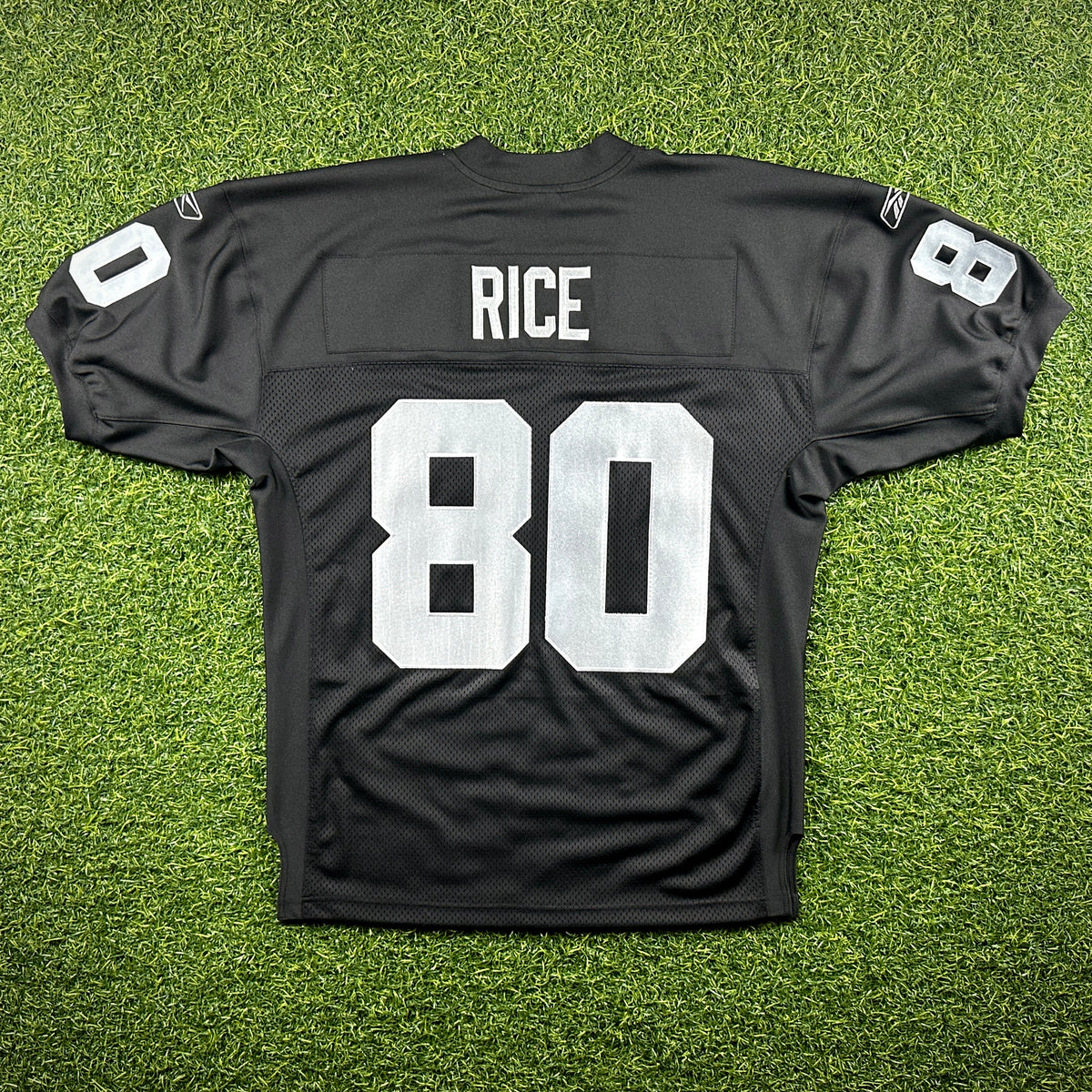 New! 2004 NFL Authentic Jersey Oakland Raiders Jerry Rice Sz. 48 Vintage NWT
