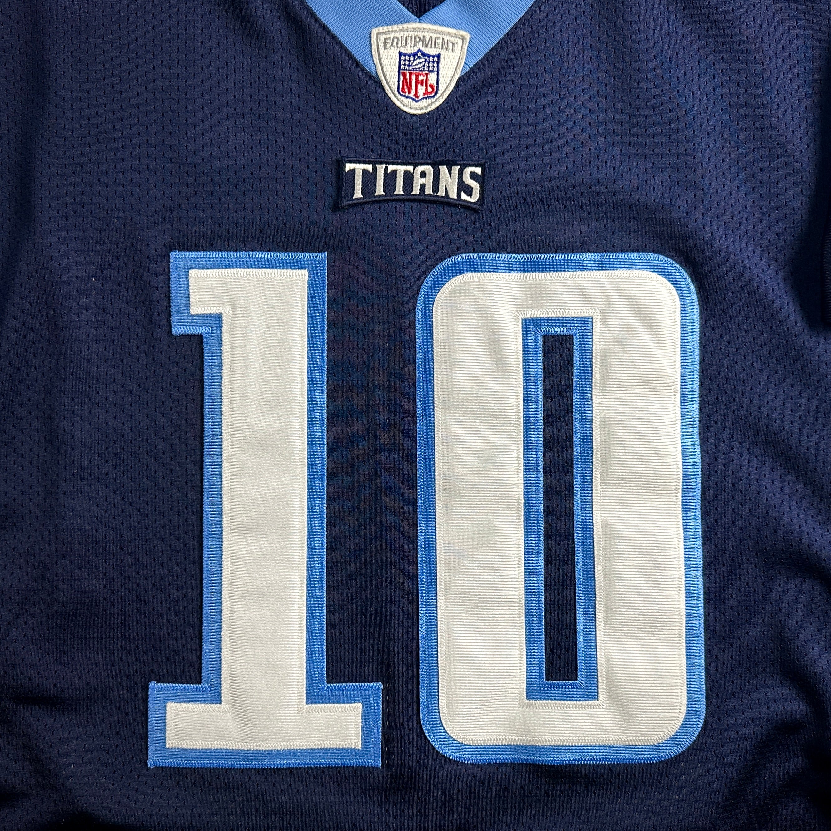 2006 Reebok NFL Authentic Rookie Jersey Tennessee Titans Vince Young Sz. 50 VTG
