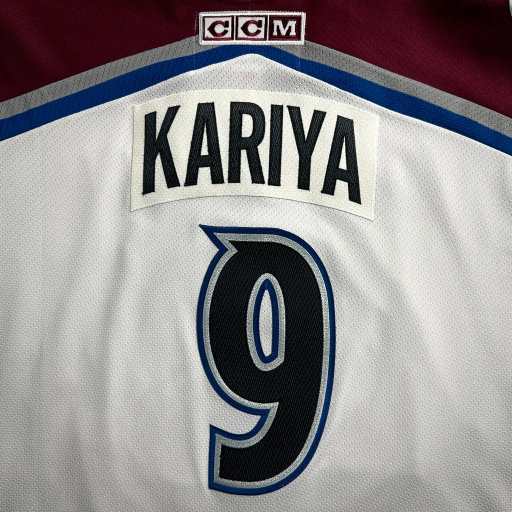 2003 CCM NHL Jersey Colorado Avalanche Paul Kariya Sz. 2XL