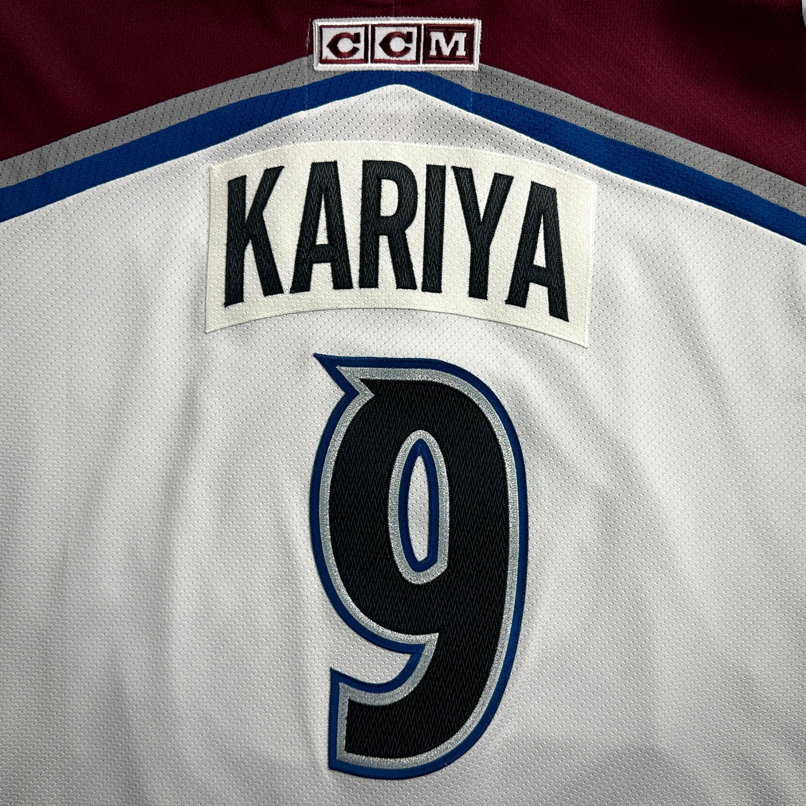 2003 CCM NHL Jersey Colorado Avalanche Paul Kariya Sz. 2XL