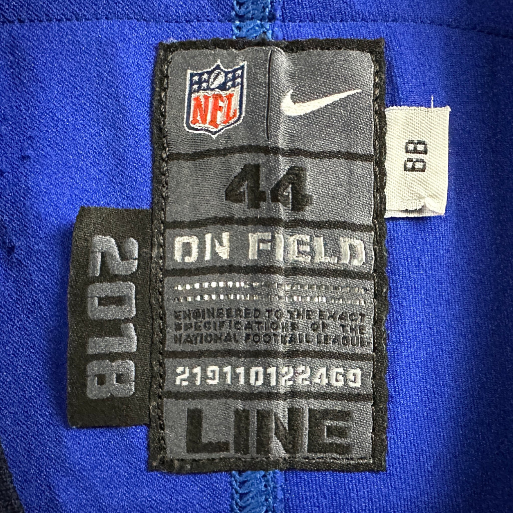 2019 Nike NFL Game-Used Jersey Buffalo Bills Corey Liuget Sz. 44 Team COA