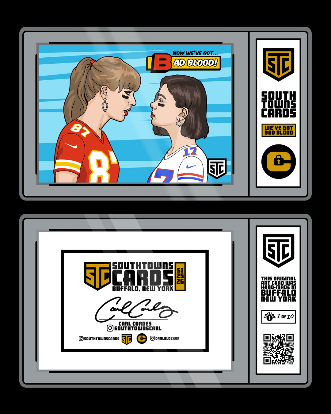 #3: We've Got Bad Blood