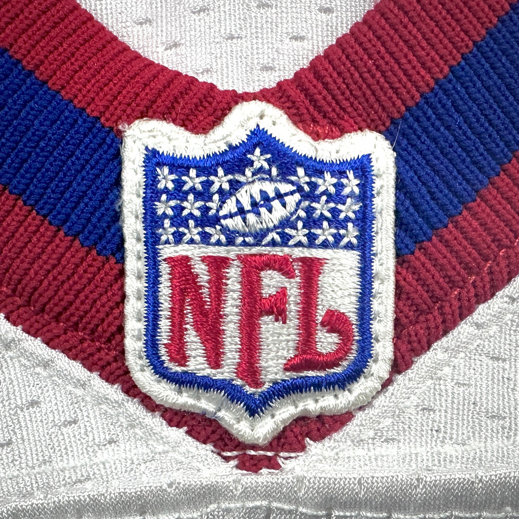 1994 Ripon Athletic NFL Authentic Jersey Buffalo Bills White Jim Kelly Sz. 44 (L)