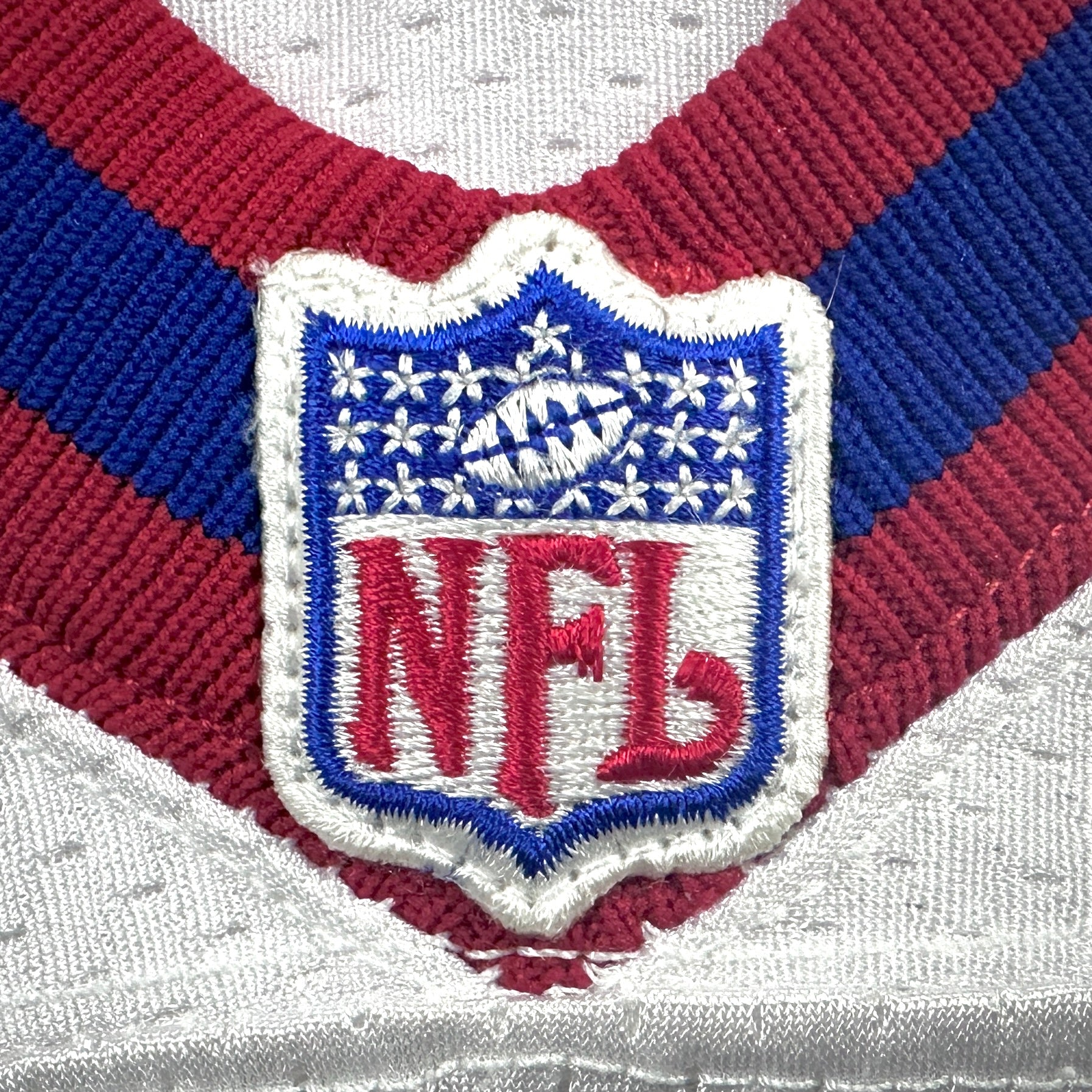 1994 Ripon Athletic NFL Authentic Jersey Buffalo Bills White Jim Kelly Sz. 44 (L)