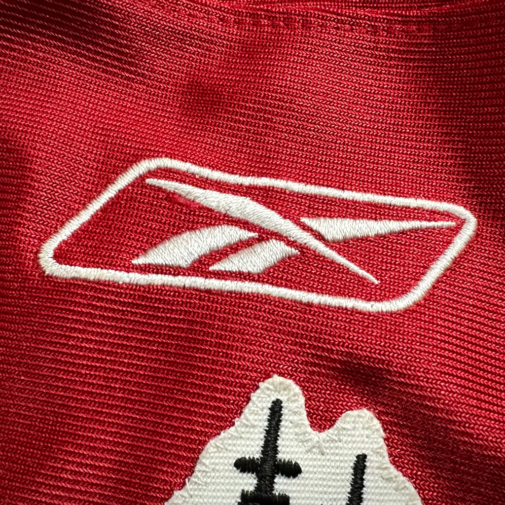 2002 Reebok NFL Authentic Jersey Tampa Bay Buccaneers Keyshawn Johnson Sz. 48 Super Bowl XXXVII