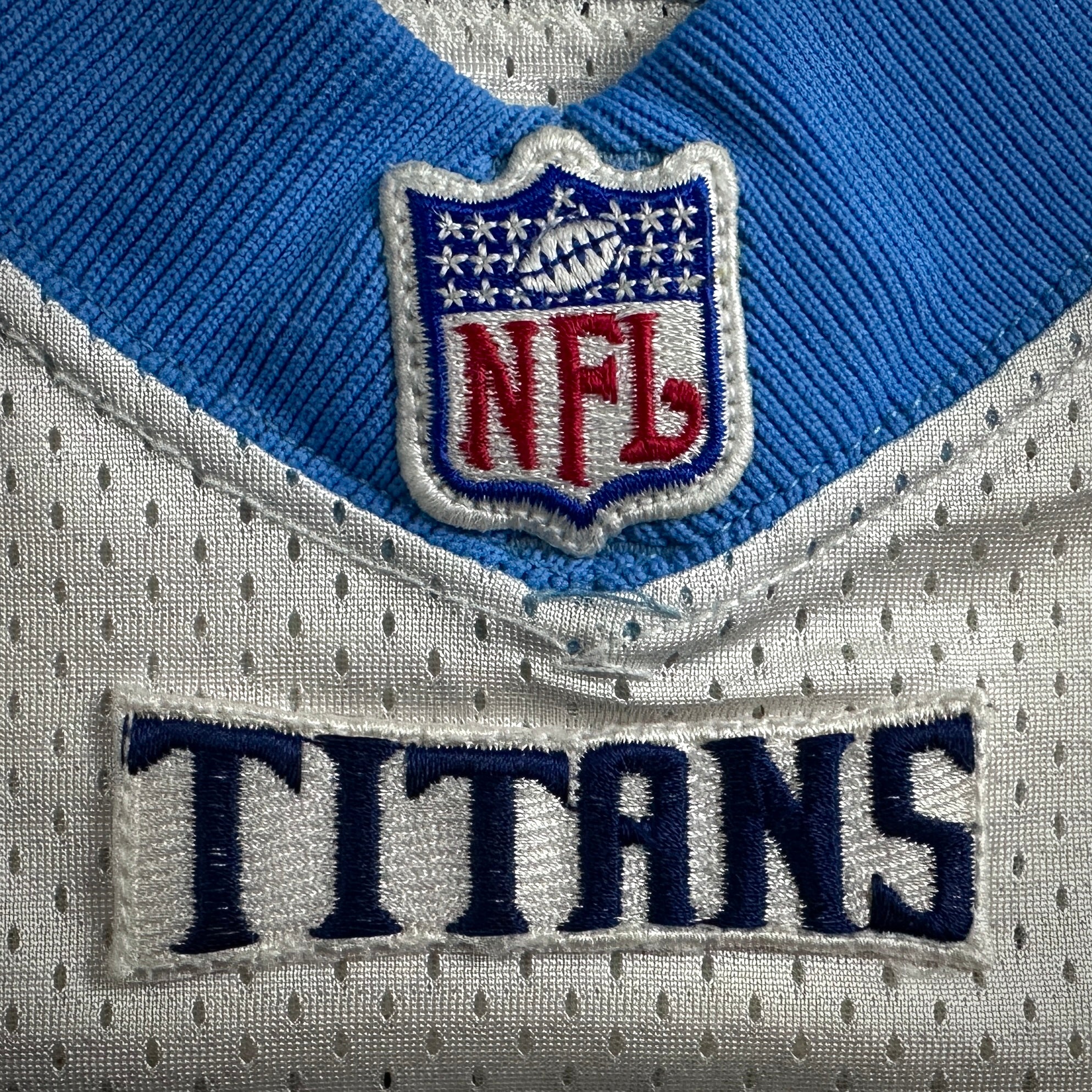 1999 Puma NFL Pro Model Authentic Jersey Tennessee Titans Jevon Kearse Rookie Sz. 46 Berlin WI