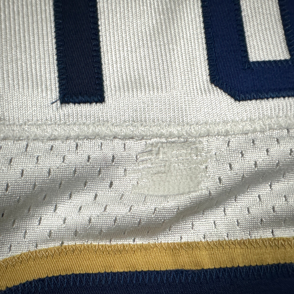 2003 Reebok NFL Game-Used Rookie Jersey St. Louis Rams Mike Furrey Sz. 44 Repairs