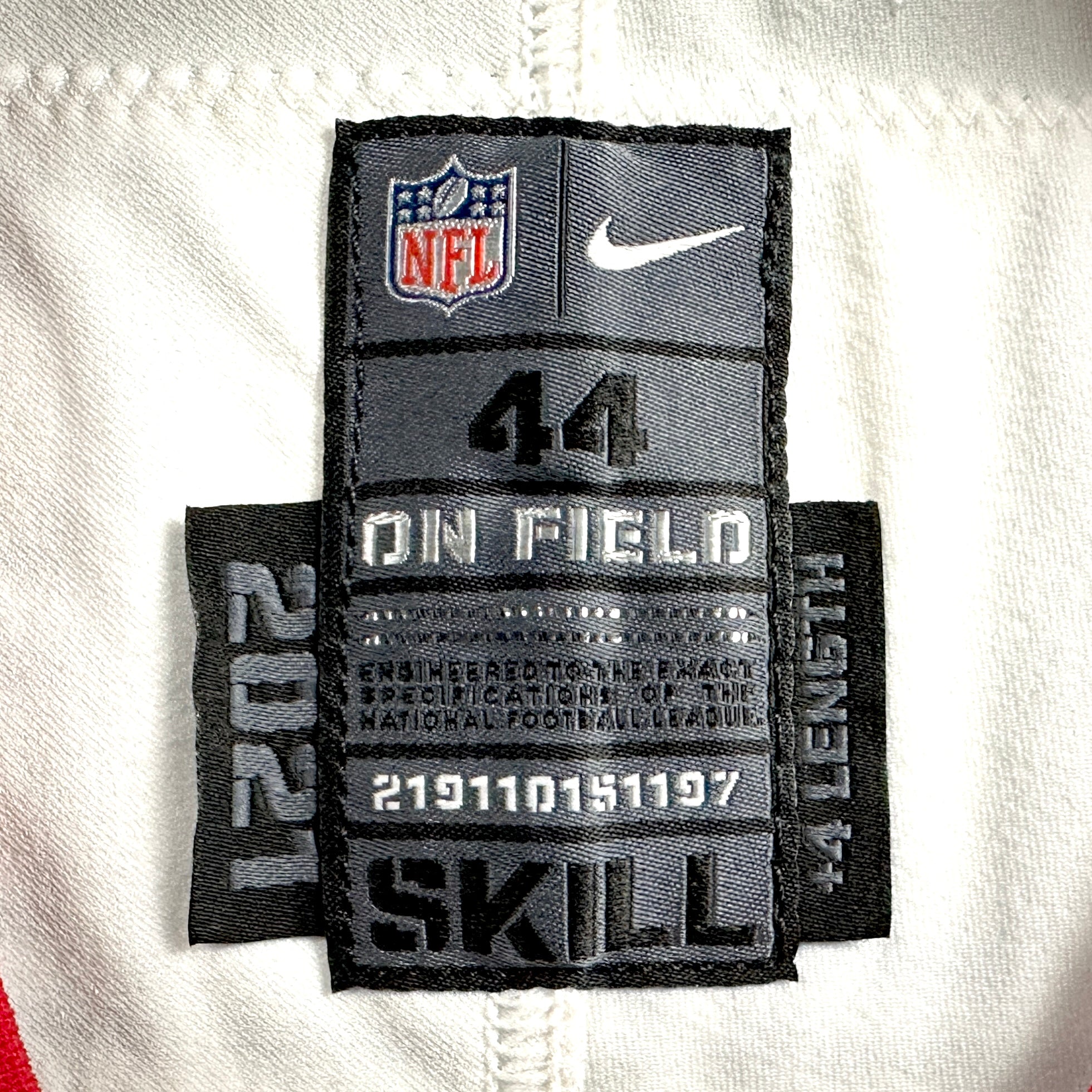 2021 Nike NFL Authentic Team-Issued Jersey Buffalo Bills Josh Allen Sz. 44 SKILL