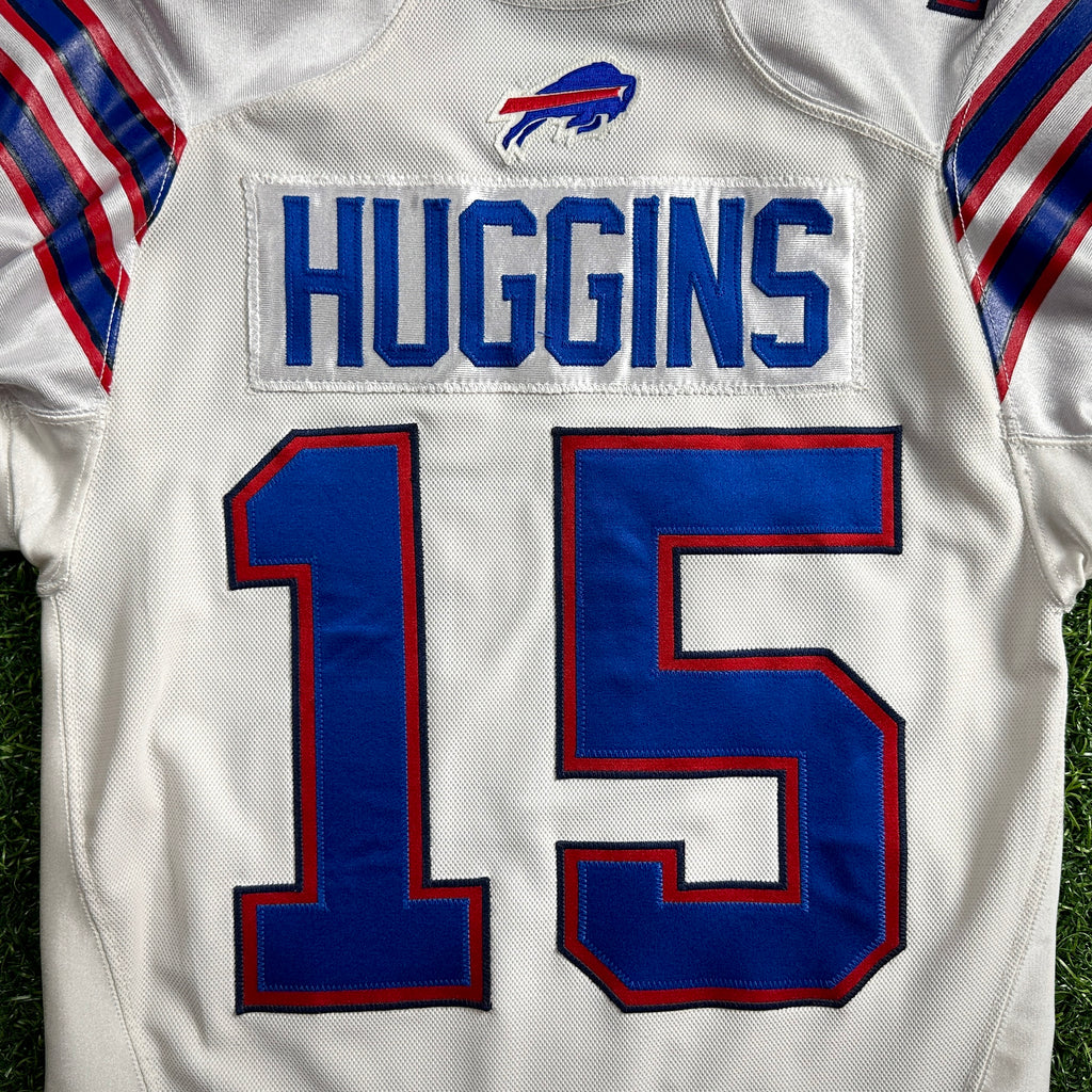 2011 Reebok NFL Authentic Game-Used Jersey Buffalo Bills Felton Huggins Sz. 42