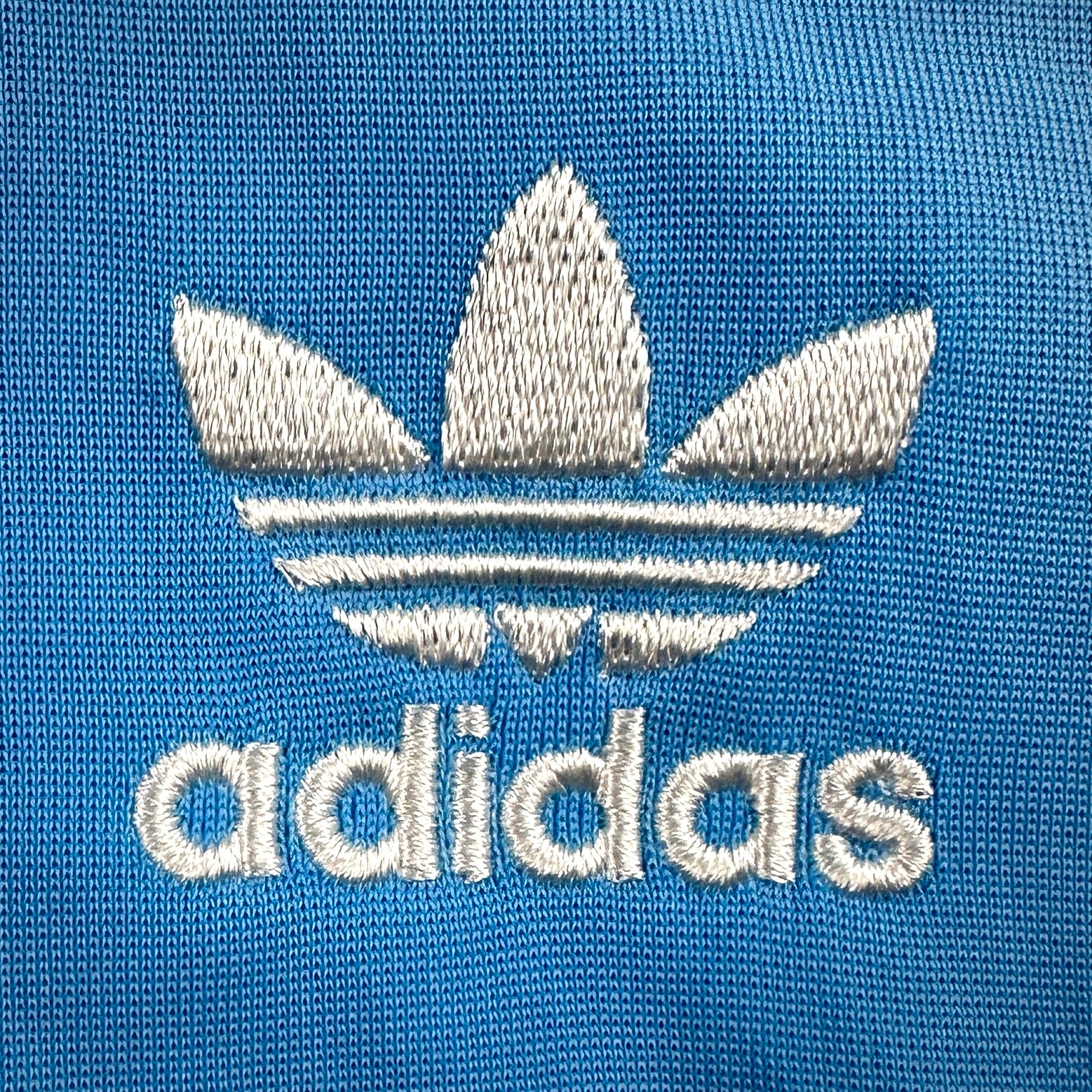 New! Adidas Firebird Track Jacket Men’s Sz. S Blue Burst Trefoil Vintage NWT