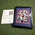 1998 NFL Autograph 8x10 Photo Denver Broncos 9 Players JSA COA