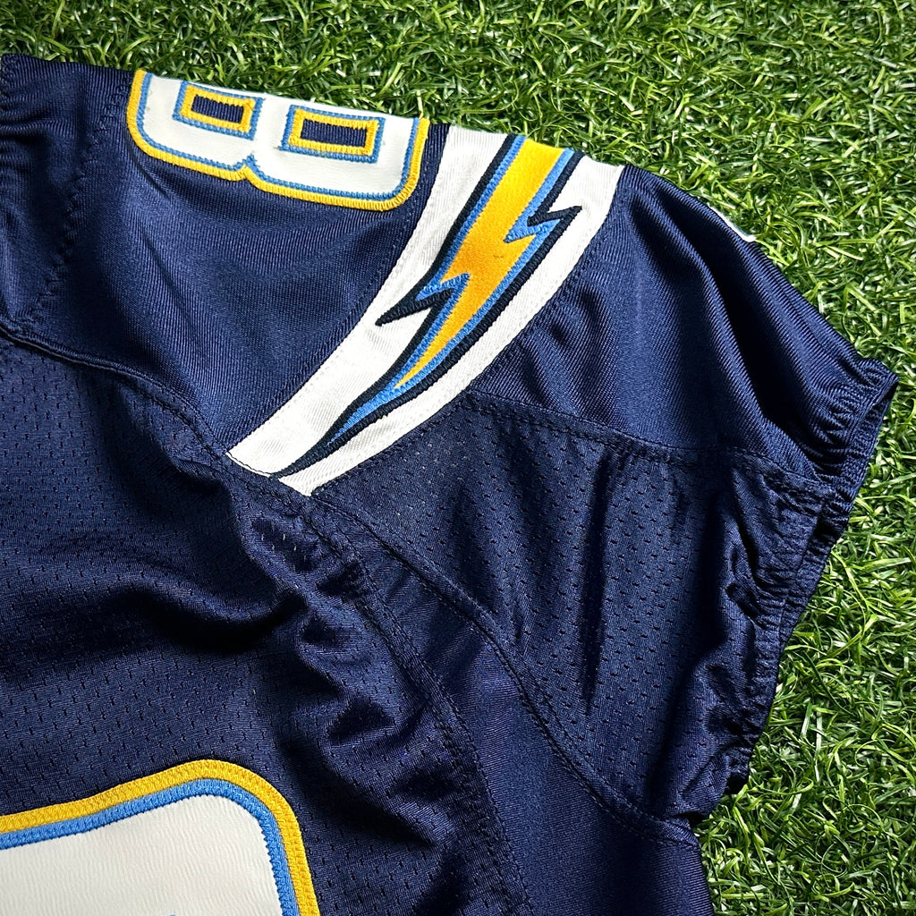 2007 Reebok NFL Game Issued Jersey San Diego Chargers Chris Chambers Autograph