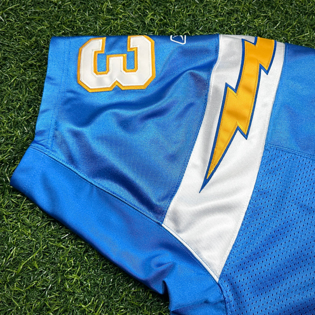 New! 2009 NFL Authentic Throwback Jersey San Diego Chargers Darren Sproles 52