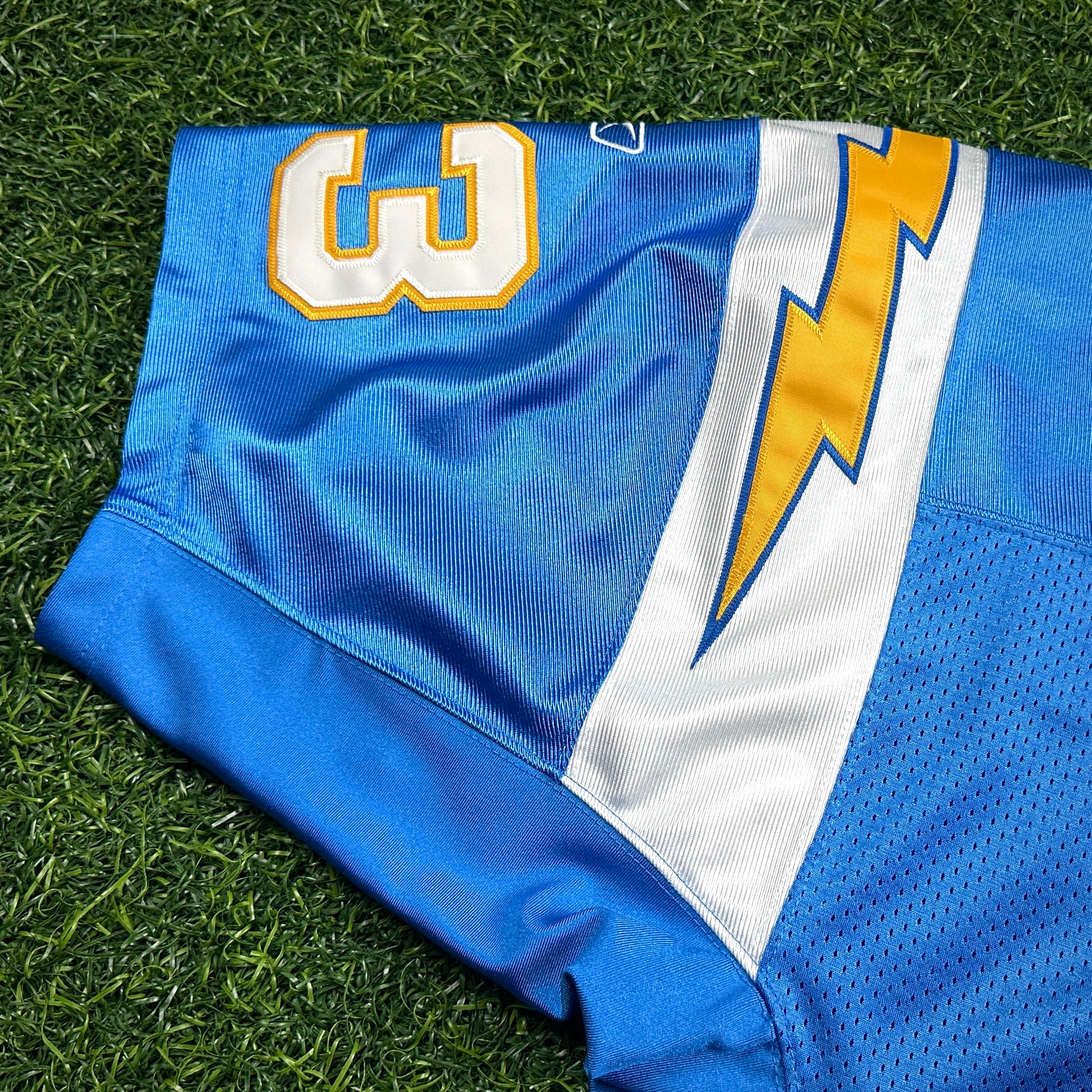New! 2009 NFL Authentic Throwback Jersey San Diego Chargers Darren Sproles 52