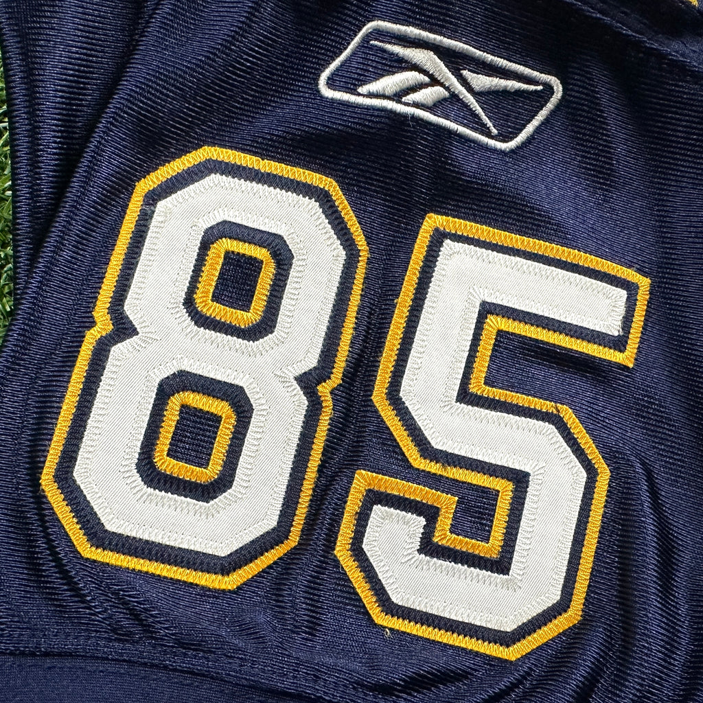 2006 Reebok NFL Authentic Jersey San Diego Chargers Jersey Antonio Gates Sz. 52 Throwback