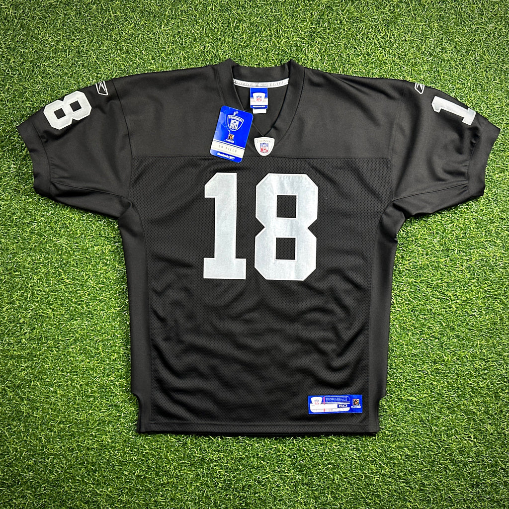 New! 2005 NFL Authentic Jersey Oakland Raiders Randy Moss Sz. 50 Vintage NWT