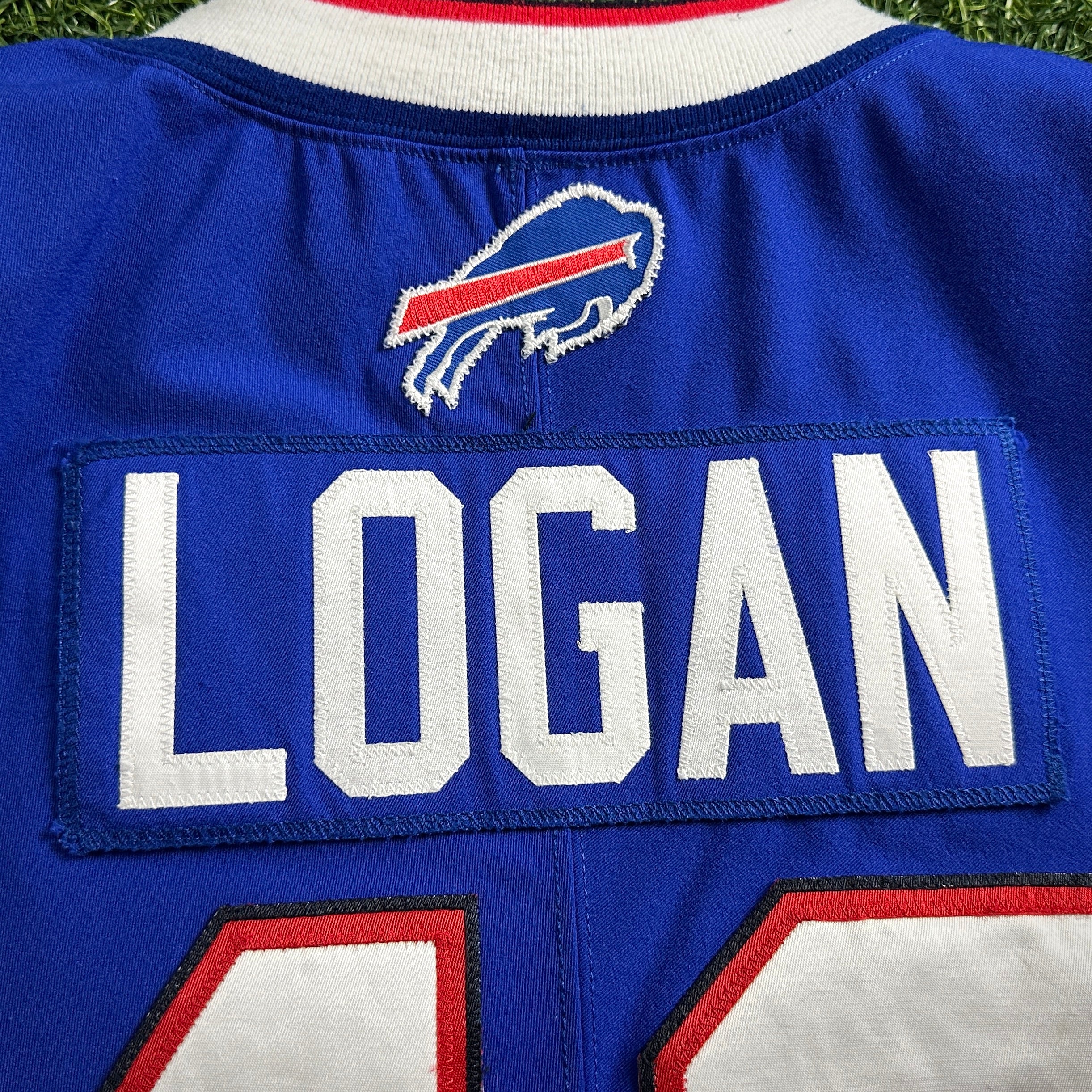 2017 Nike NFL Game-Used Jersey Buffalo Bills Abner Logan Sz. 42 Team COA