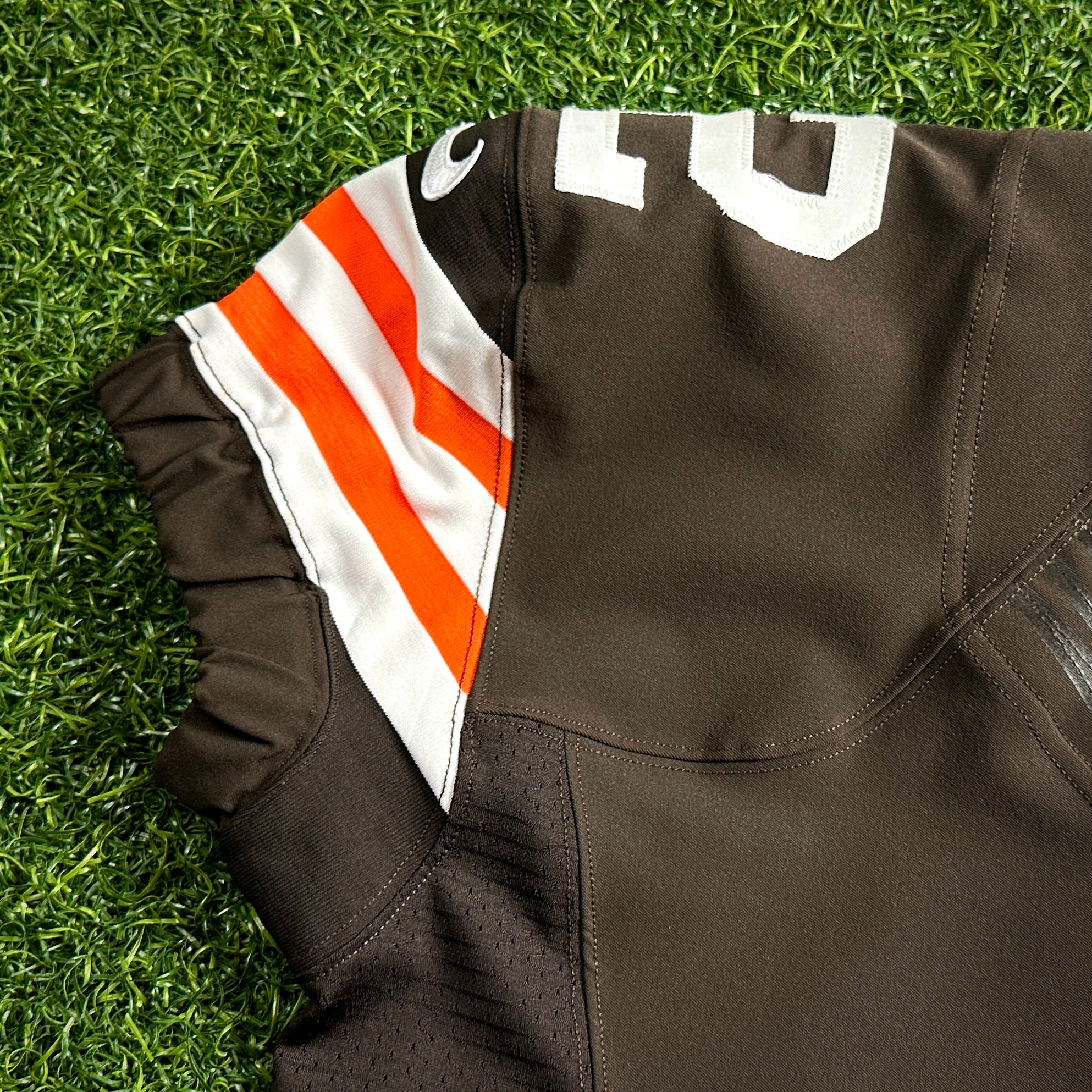 2014 Nike NFL Team Issued Jersey Cleveland Browns Johnny Manziel Autograph Rookie