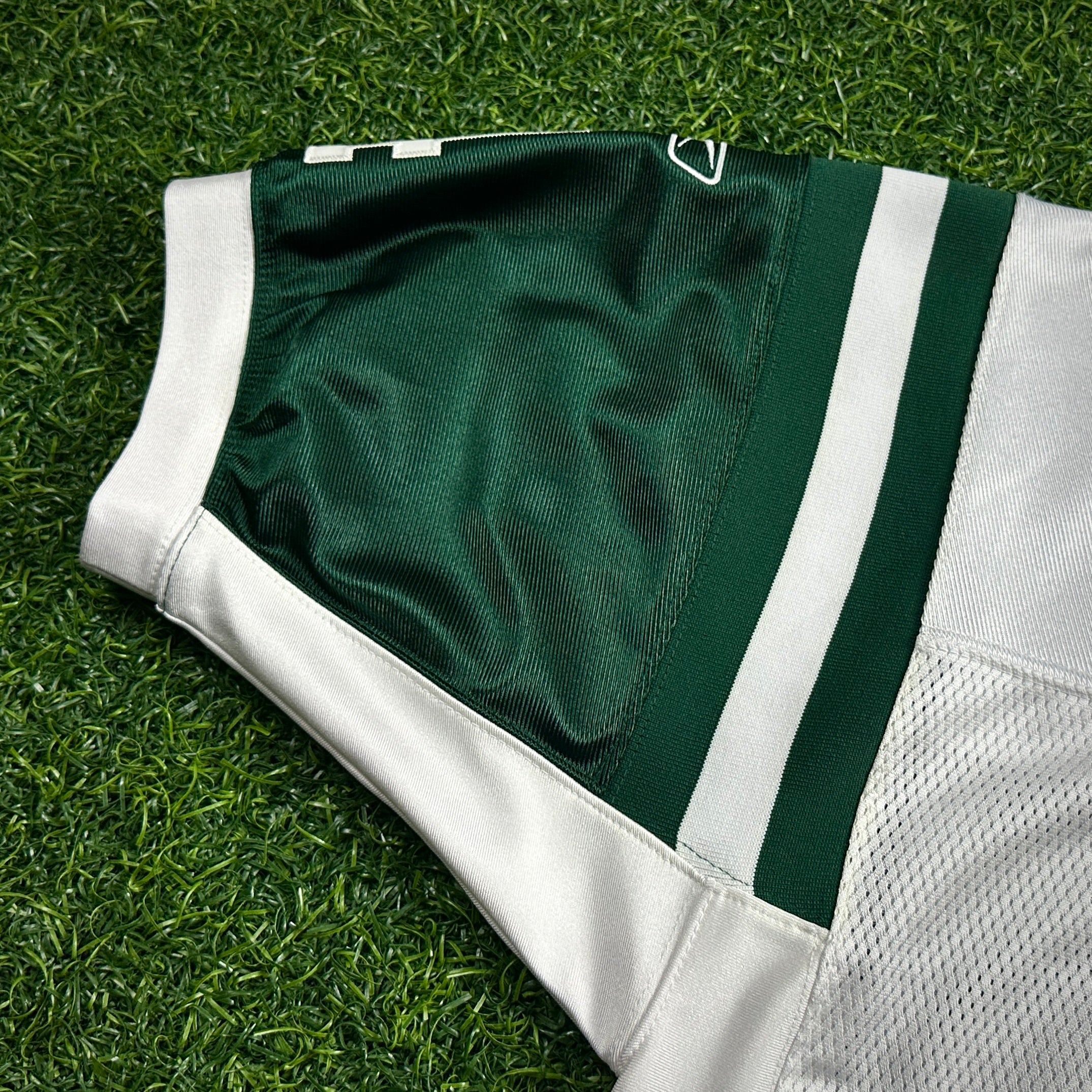 New! 2008 Reebok NFL Authentic Jersey New York Jets Brett Favre Sz. 48 Vintage