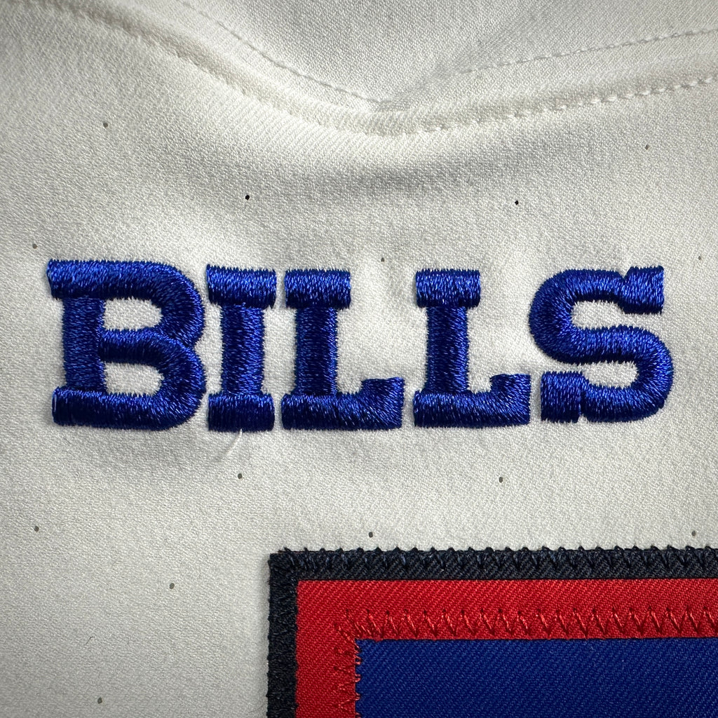 New! 2025 Nike NFL Vapor FUSE Elite Authentic Jersey Buffalo Bills Josh Allen Sz. 48 White Road