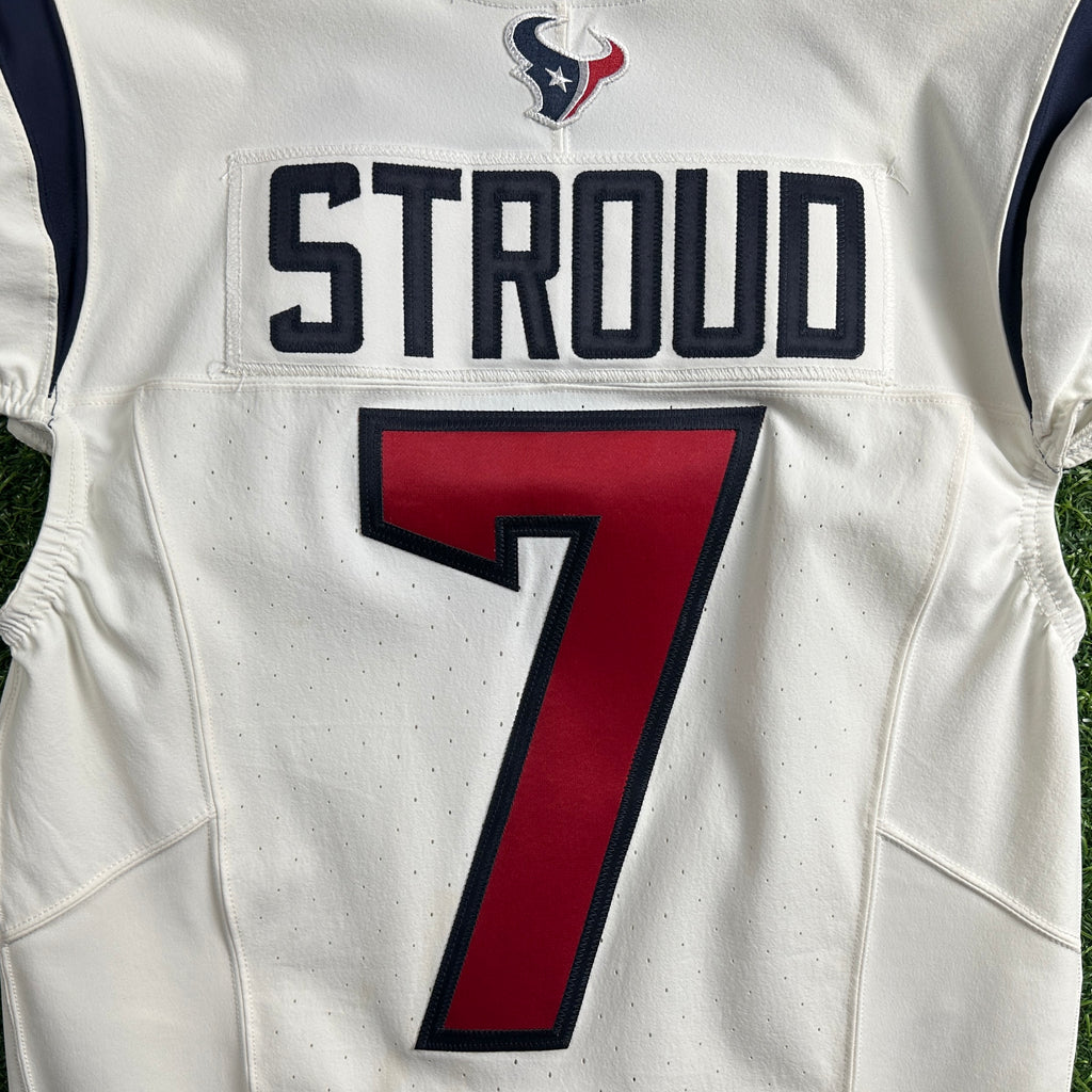 2023 Nike NFL Team Issued Game Jersey Pants Houston Texans CJ Stroud Rookie COA