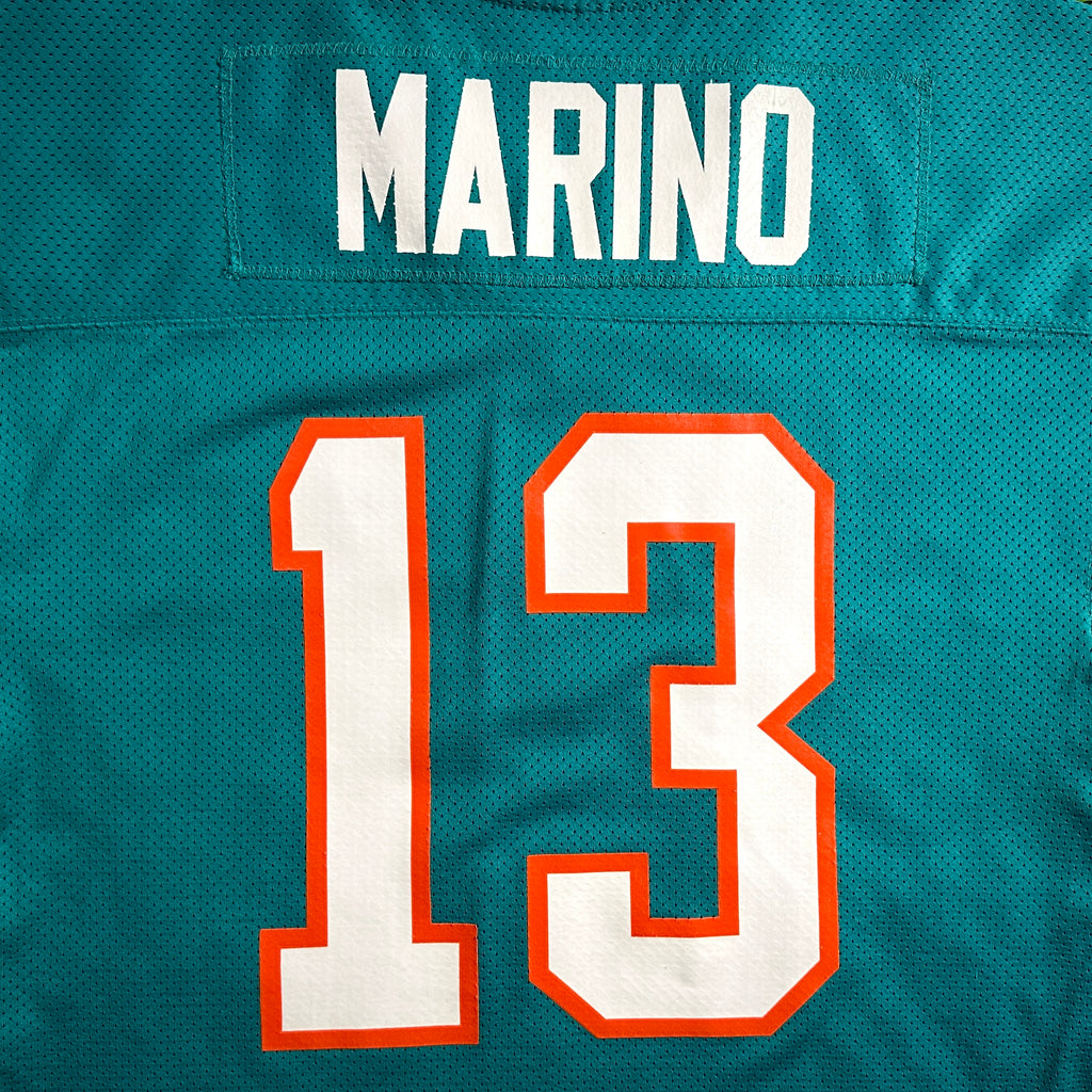 Mitchell & Ness NFL Authentic 1984 Miami Dolphins Throwback Jersey Dan Marino Sz. 44